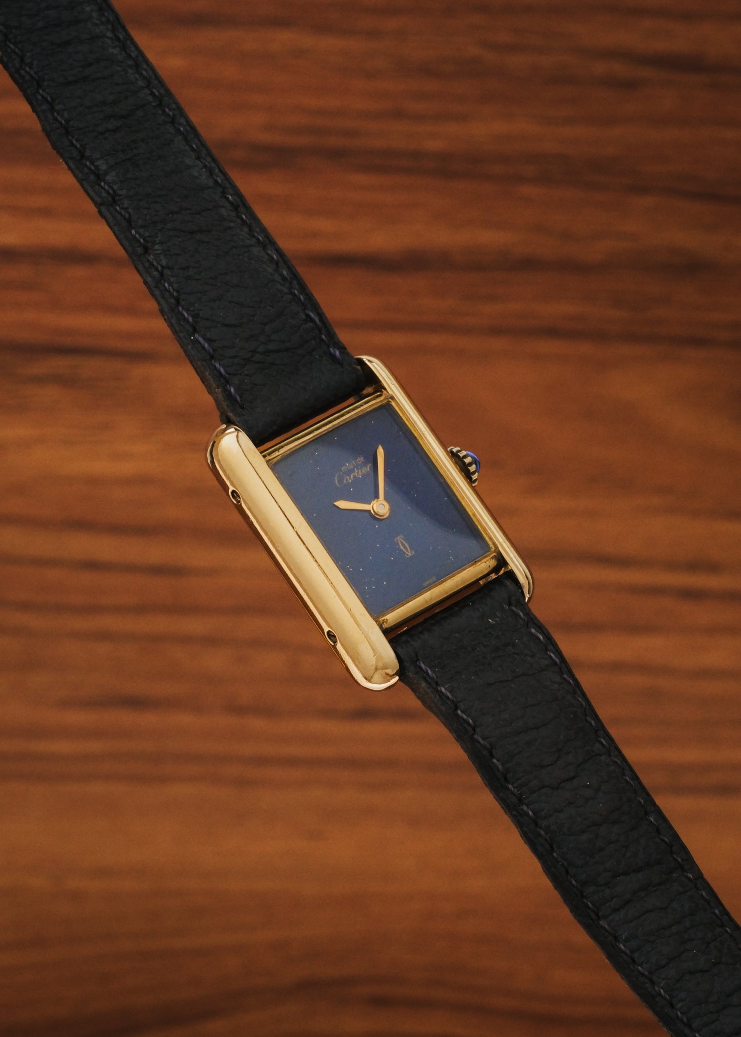 1980s Must de Cartier Tank