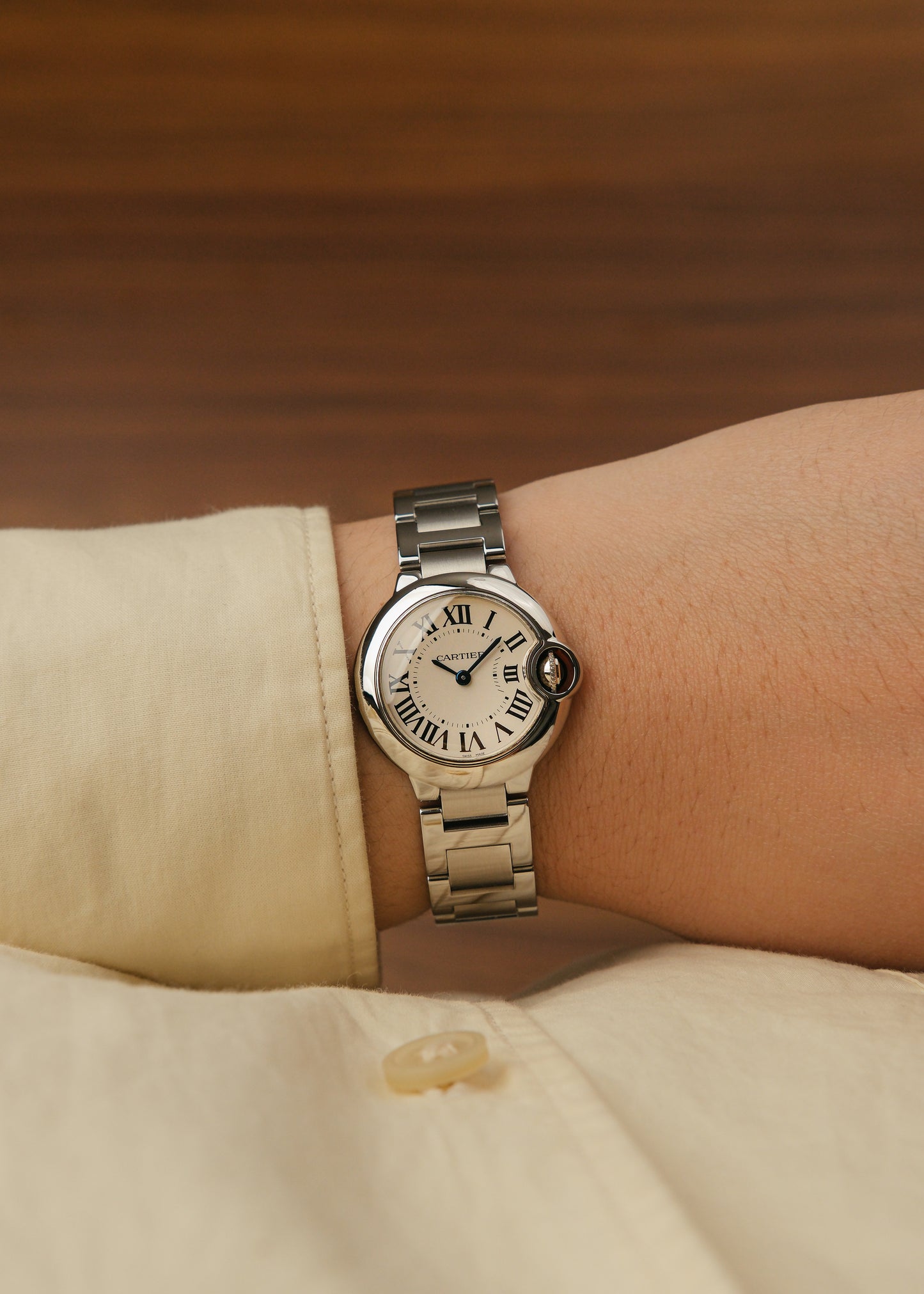 Cartier Ballon Bleu (Box & Papers)
