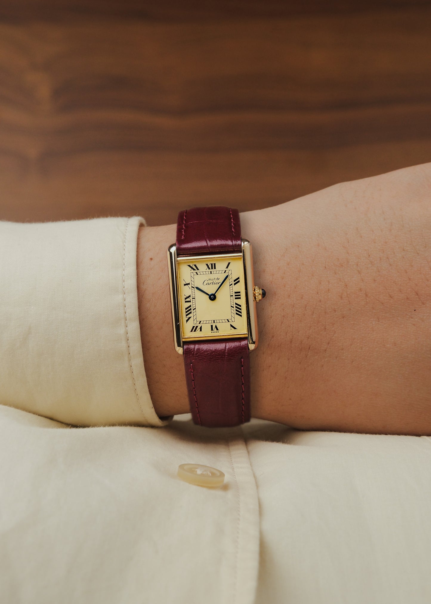1990s Must de Cartier Tank