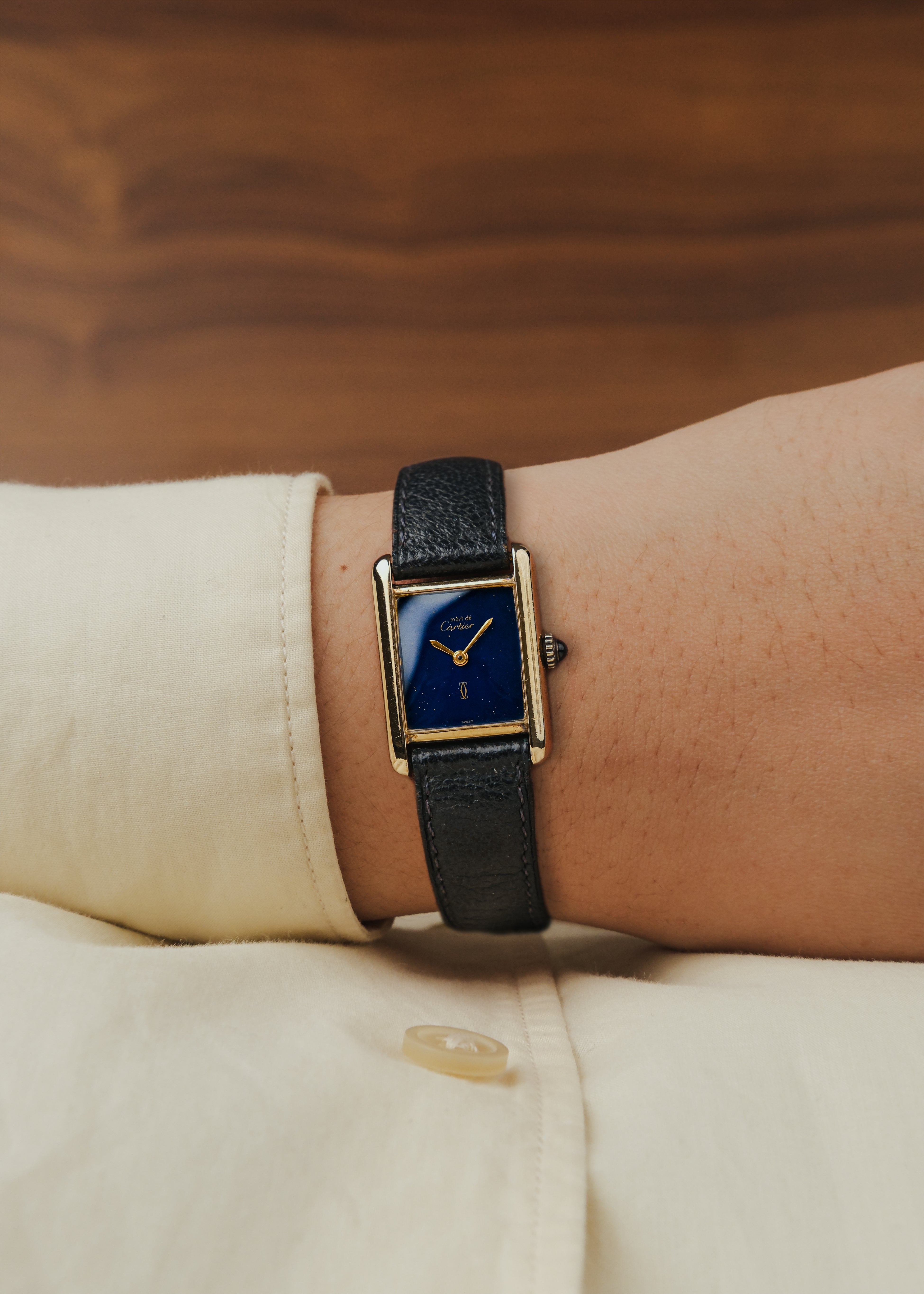 1980s Must de Cartier Tank
