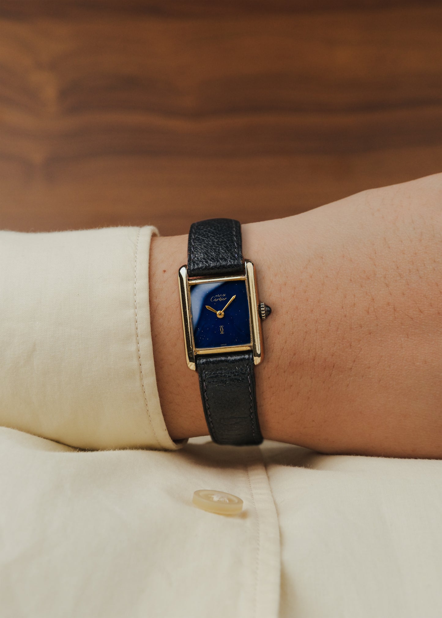 1980s Must de Cartier Tank