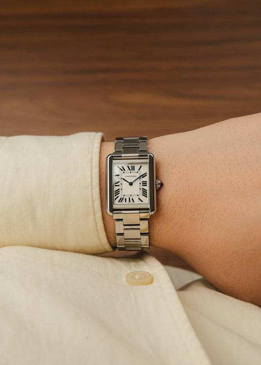 2023 Cartier Tank Solo (Box & Papers)
