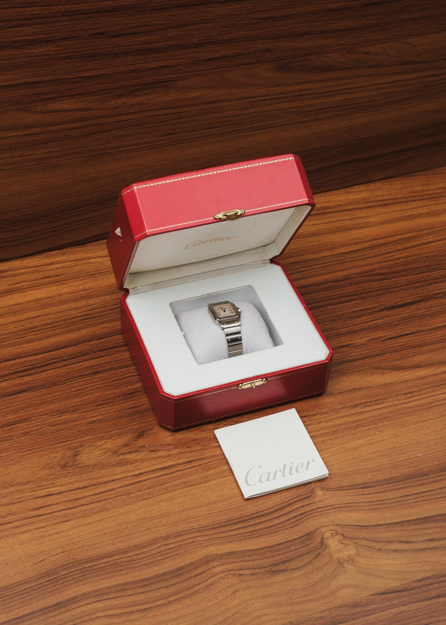 1990s Cartier Santos Galbee (Box)