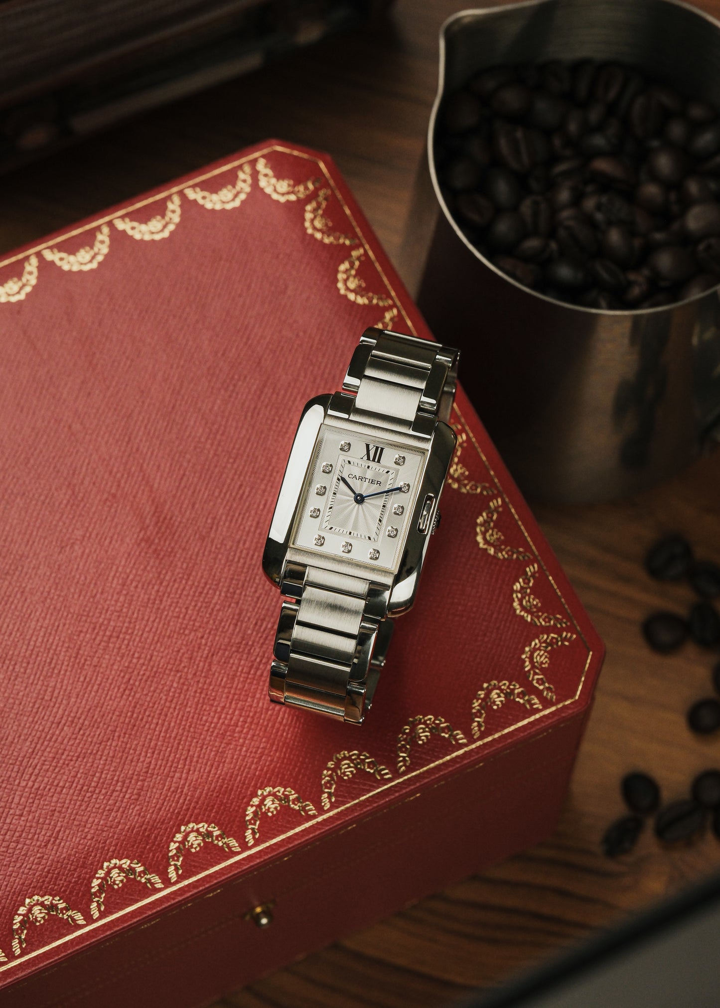 2023 Cartier Tank Anglaise (Box & Papers)
