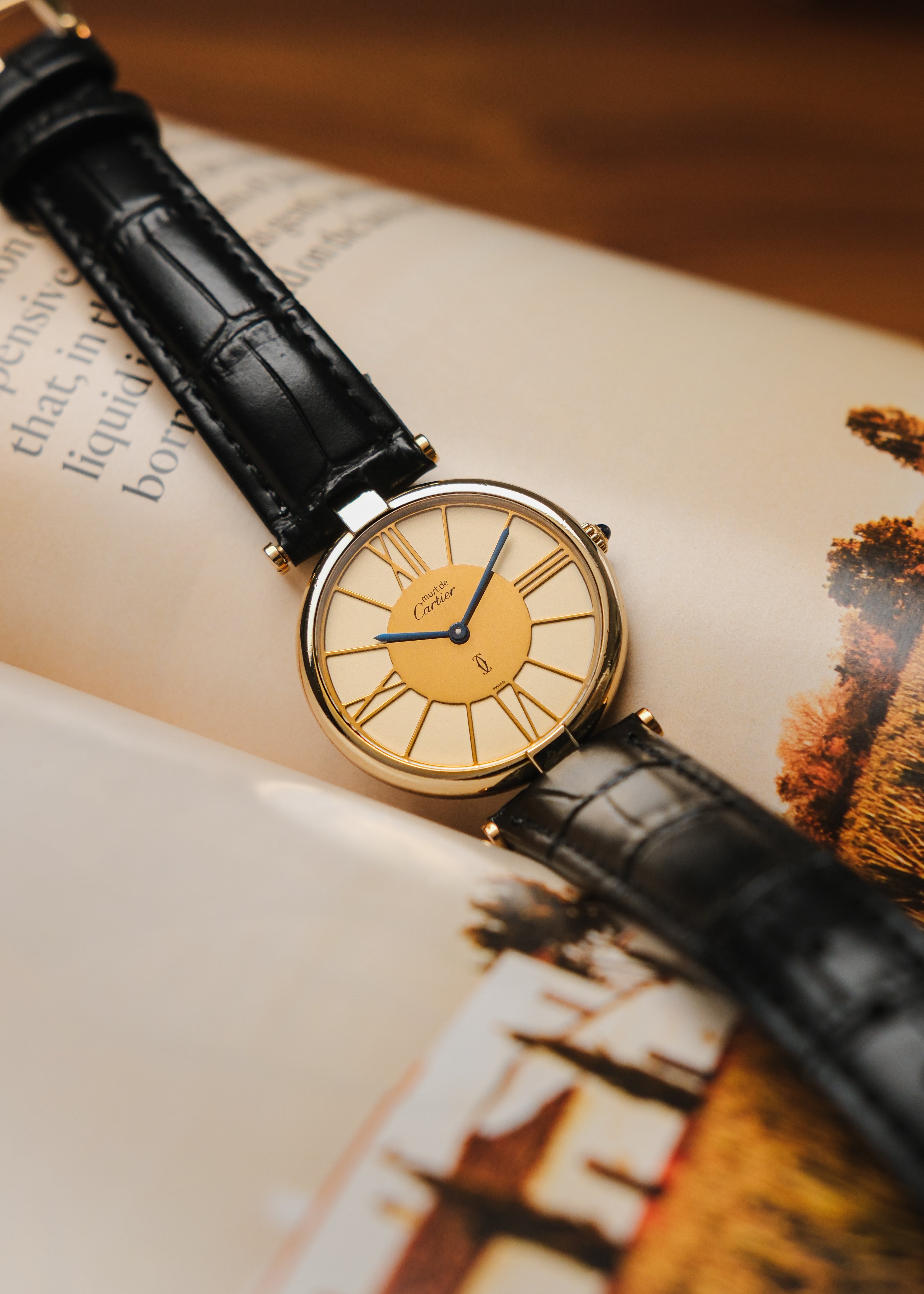 1980s Must de Cartier Vendome