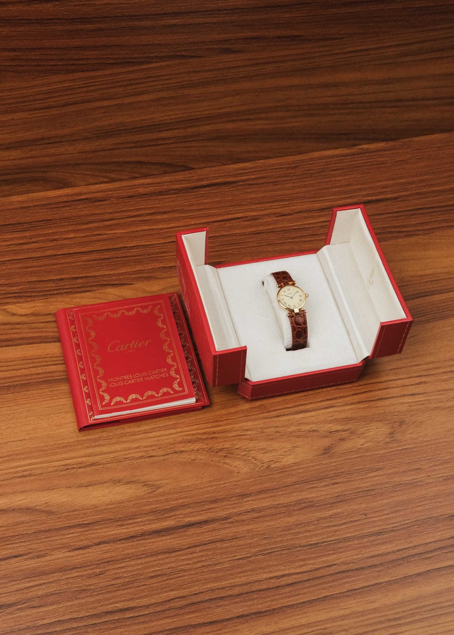 1990s Must De Cartier Vendome (Box)