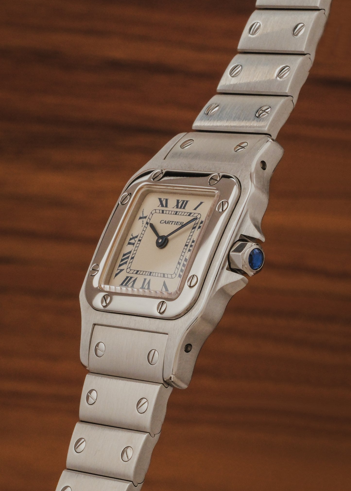 1990s Cartier Santos Galbee (Box)