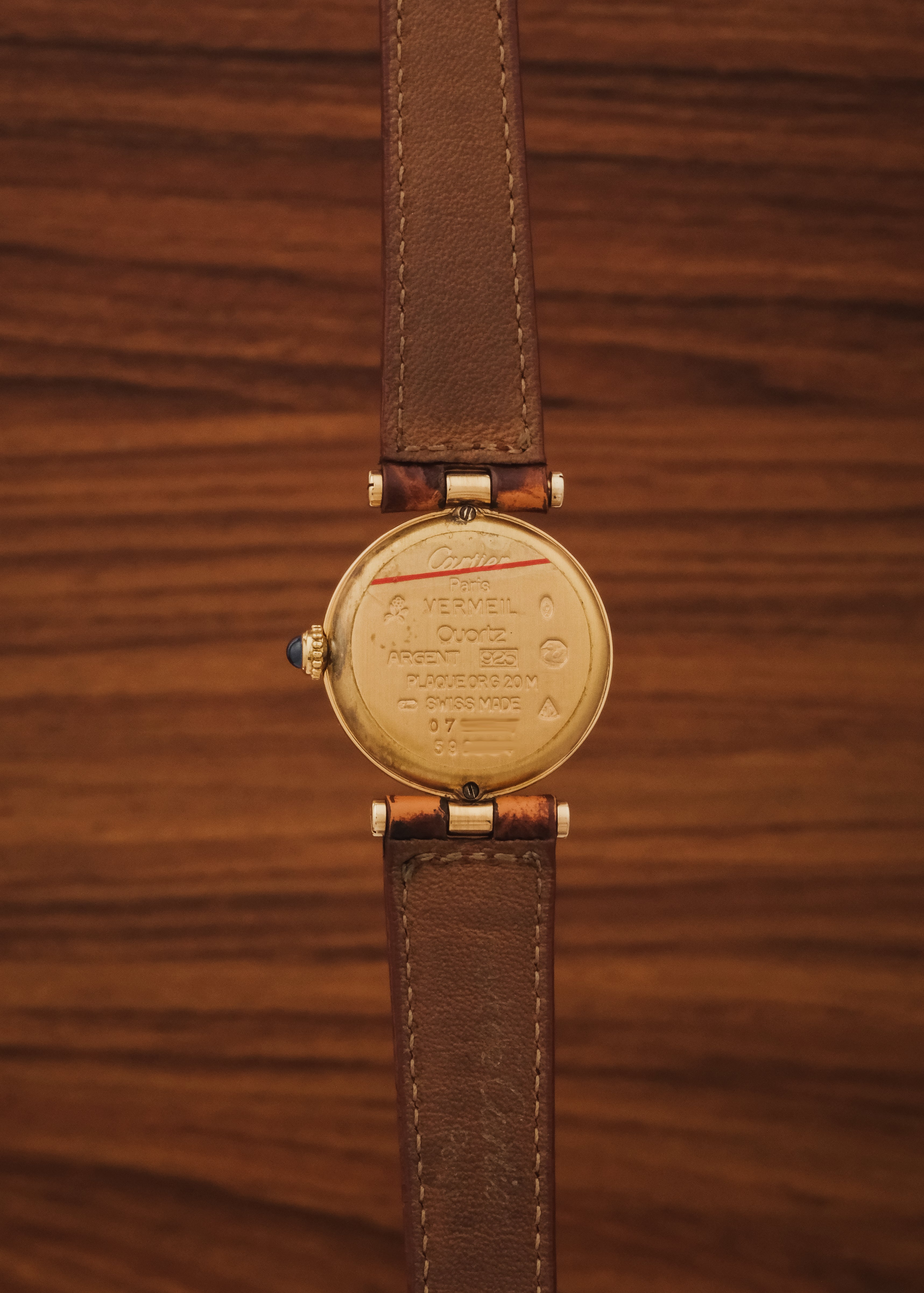 1990s Must De Cartier Vendome (Box)