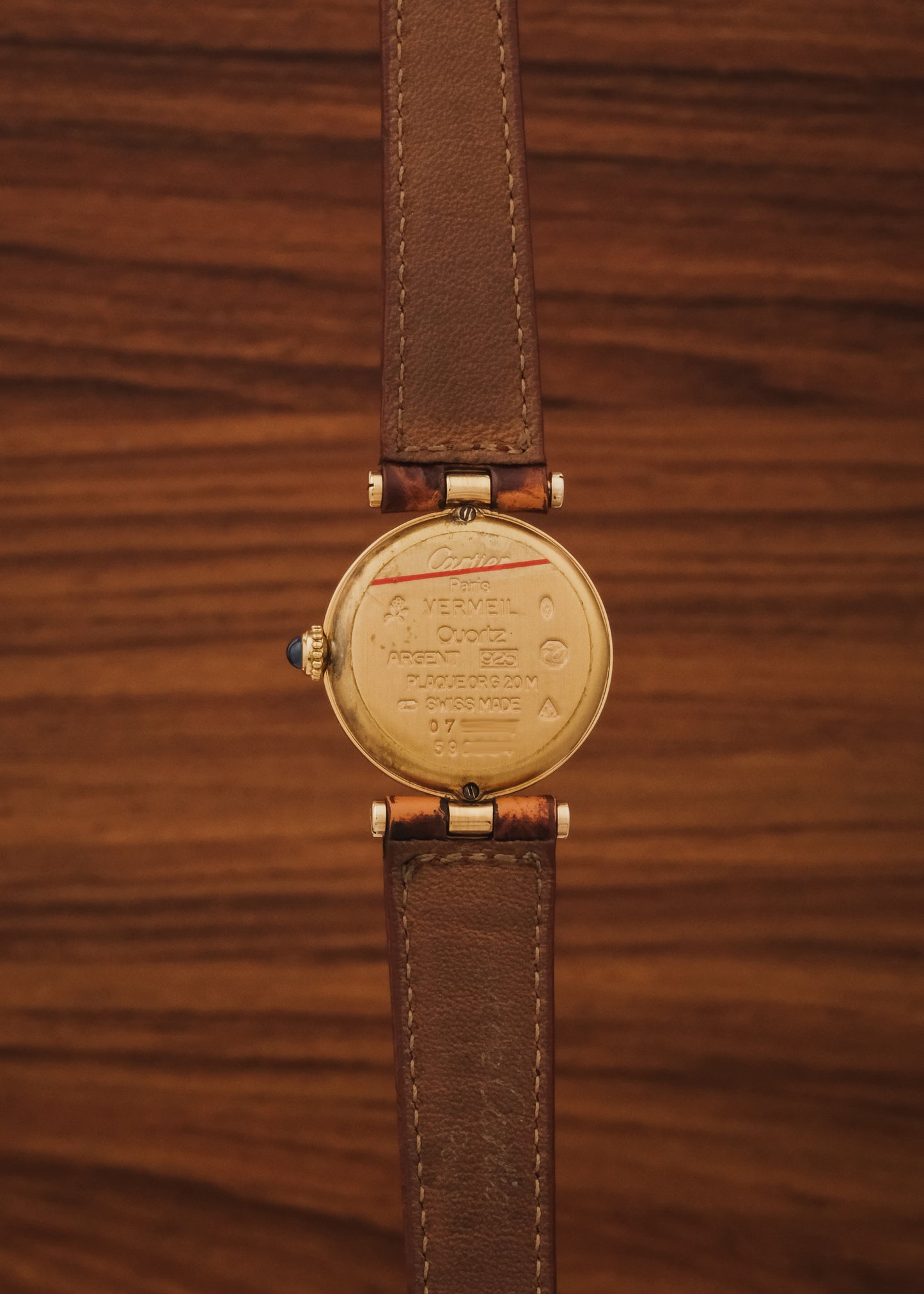 1990s Must De Cartier Vendome (Box)