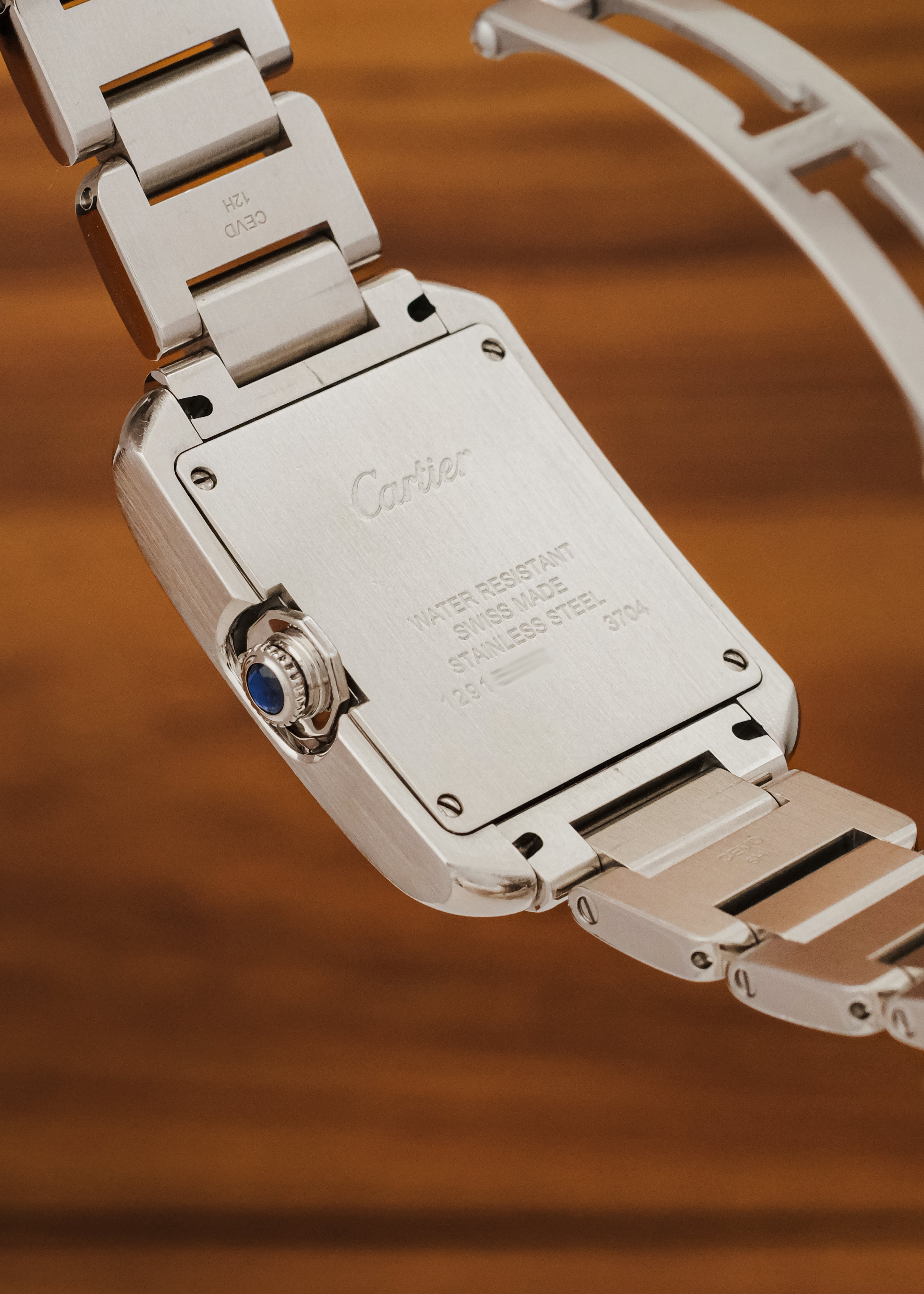 2023 Cartier Tank Anglaise (Box & Papers)