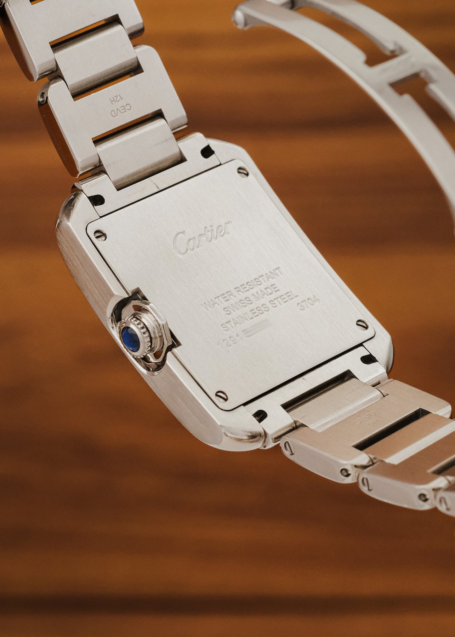2023 Cartier Tank Anglaise (Box & Papers)