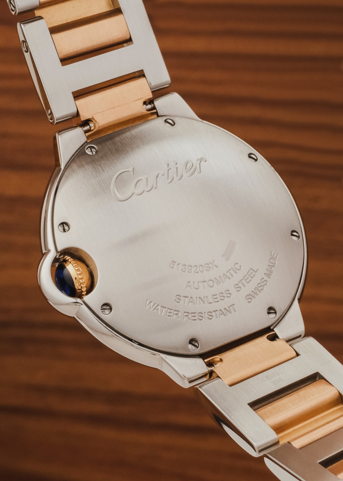 2024 Cartier Ballon Bleu "Mother of Pearl" (Box & Papers)