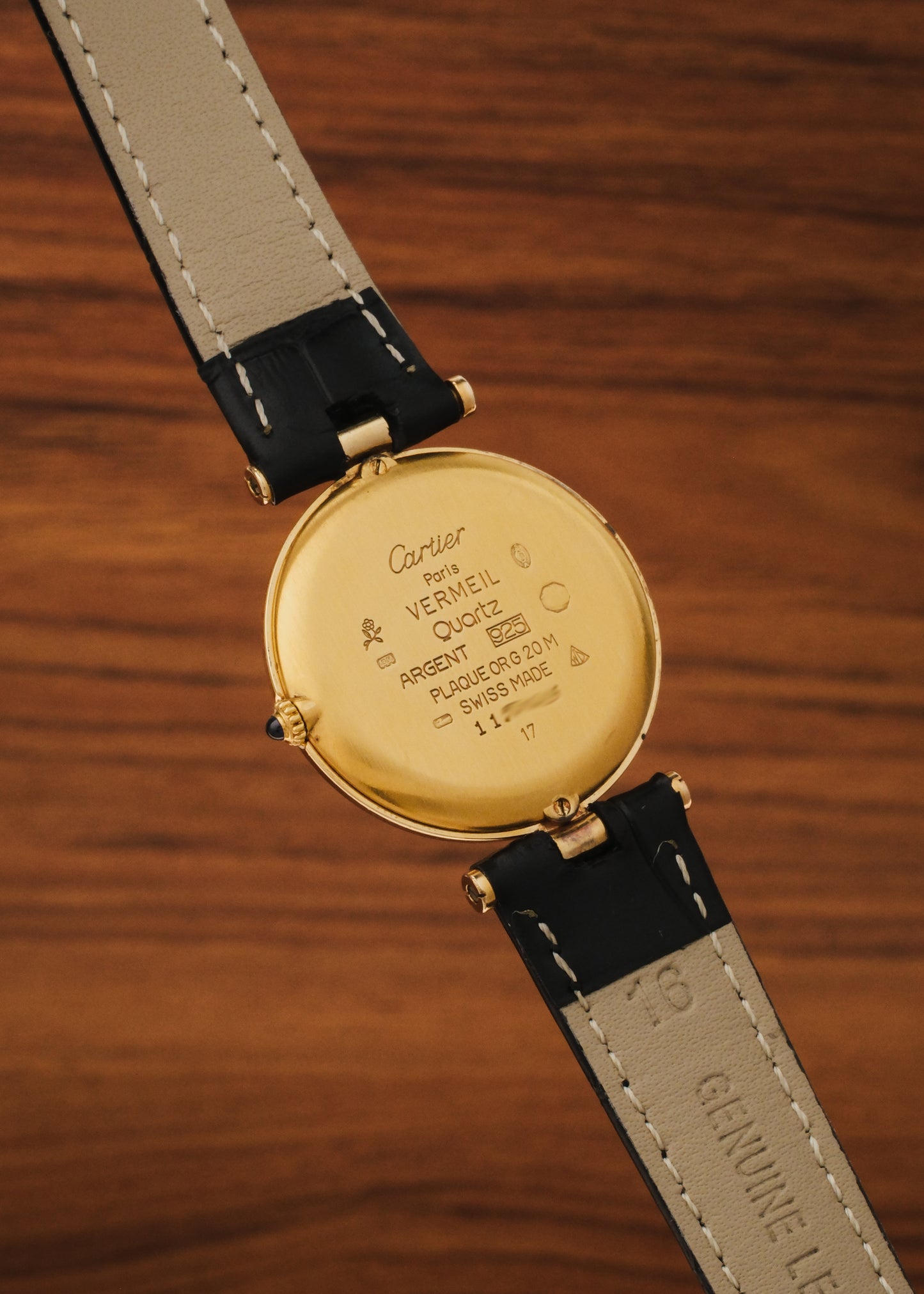 1980s Must de Cartier Vendome
