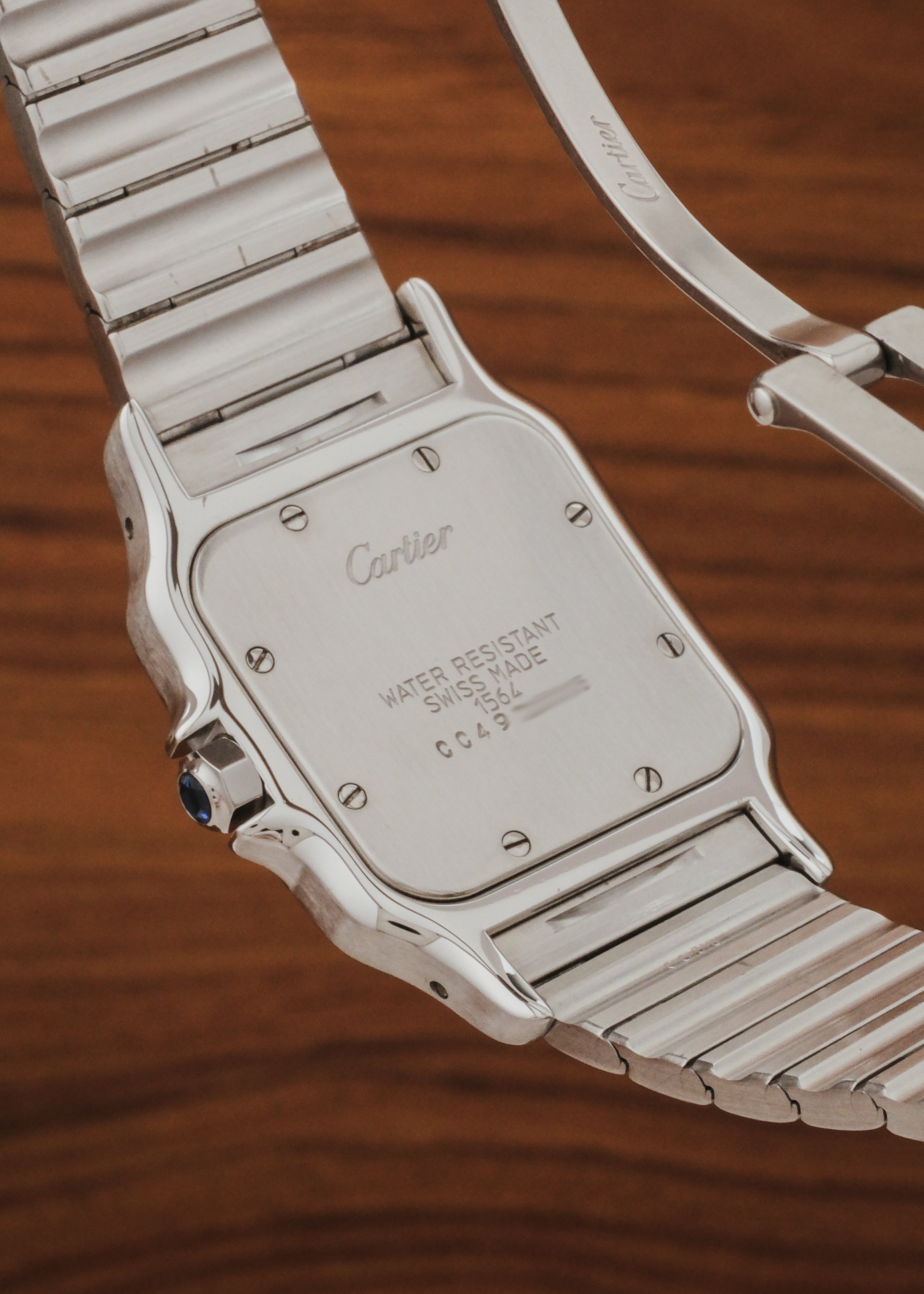 2000s Cartier Santos Galbee (Box)