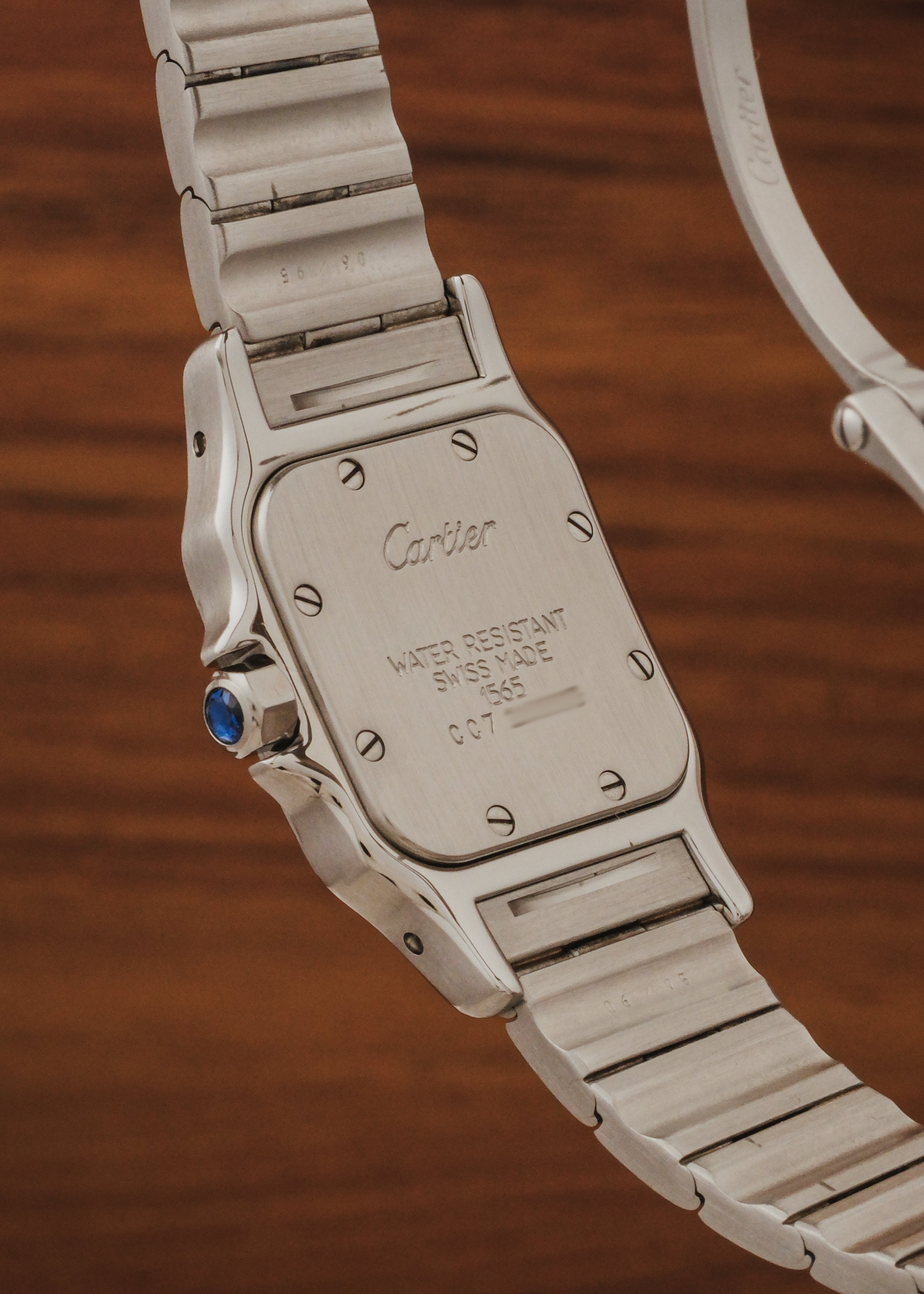 1990s Cartier Santos Galbee (Box)