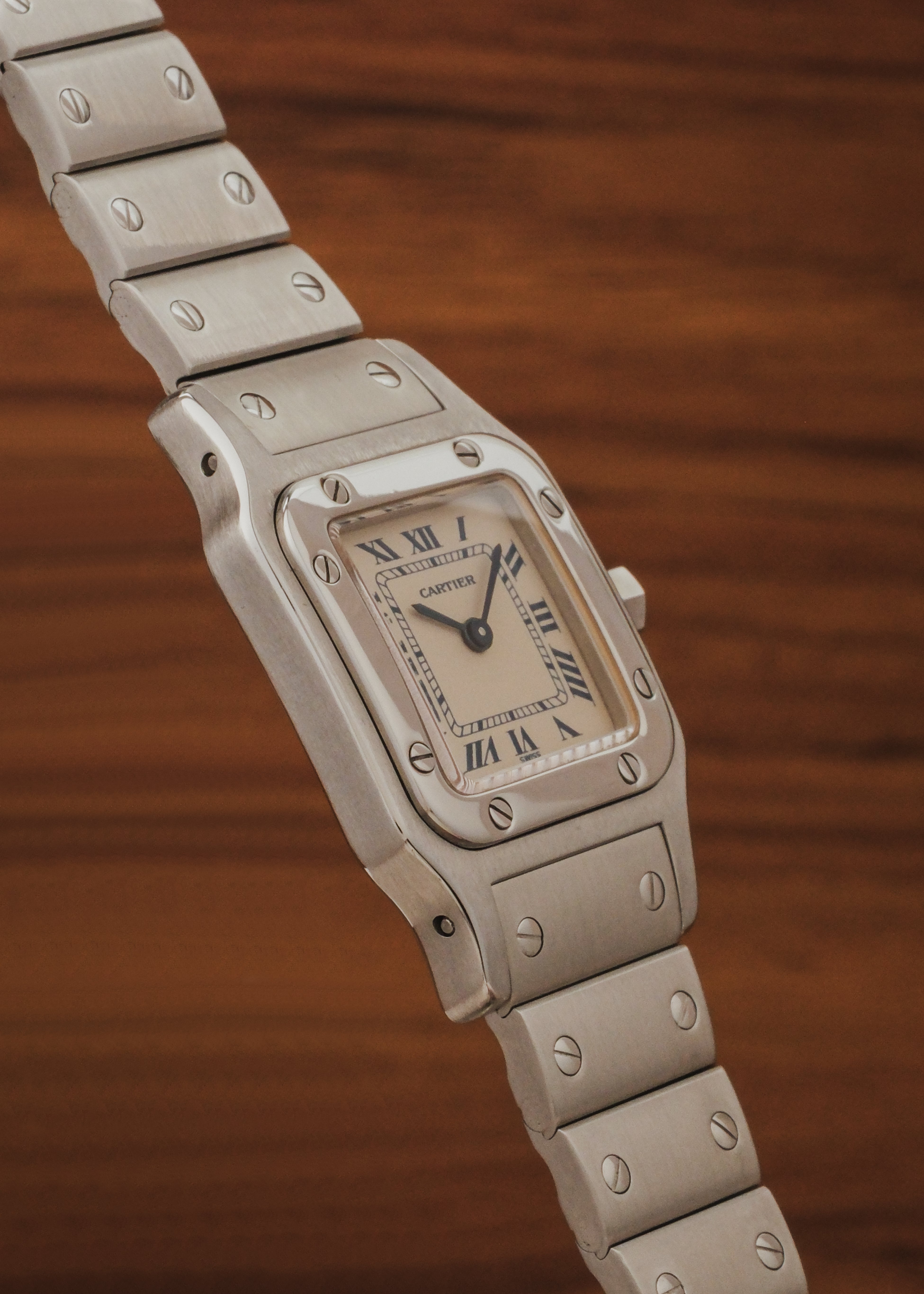 1990s Cartier Santos Galbee (Box)