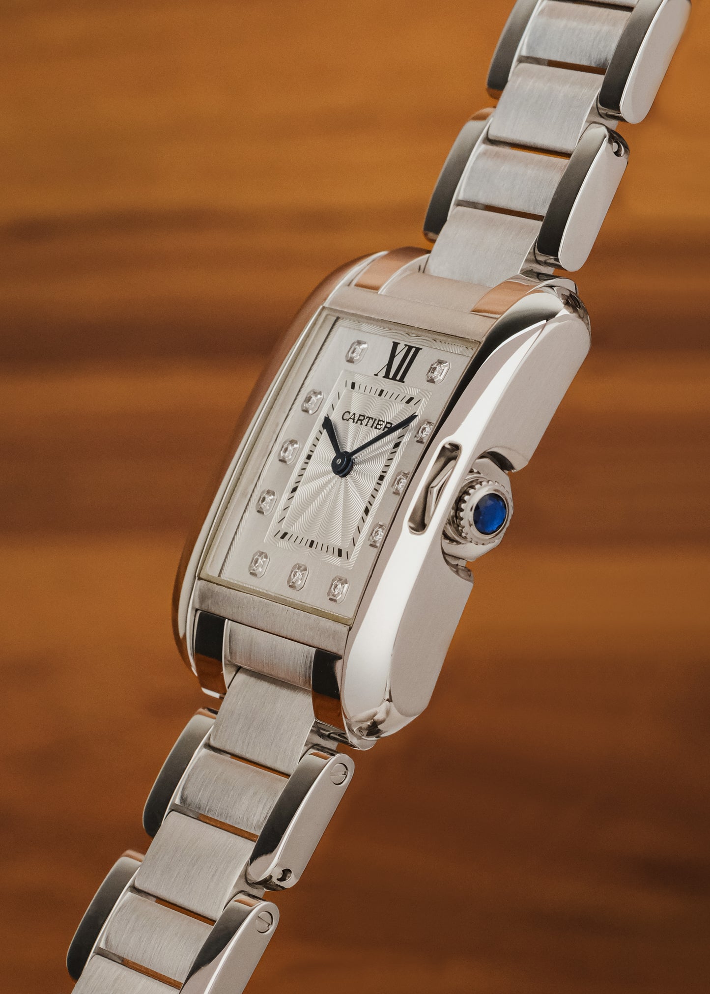 2023 Cartier Tank Anglaise (Box & Papers)