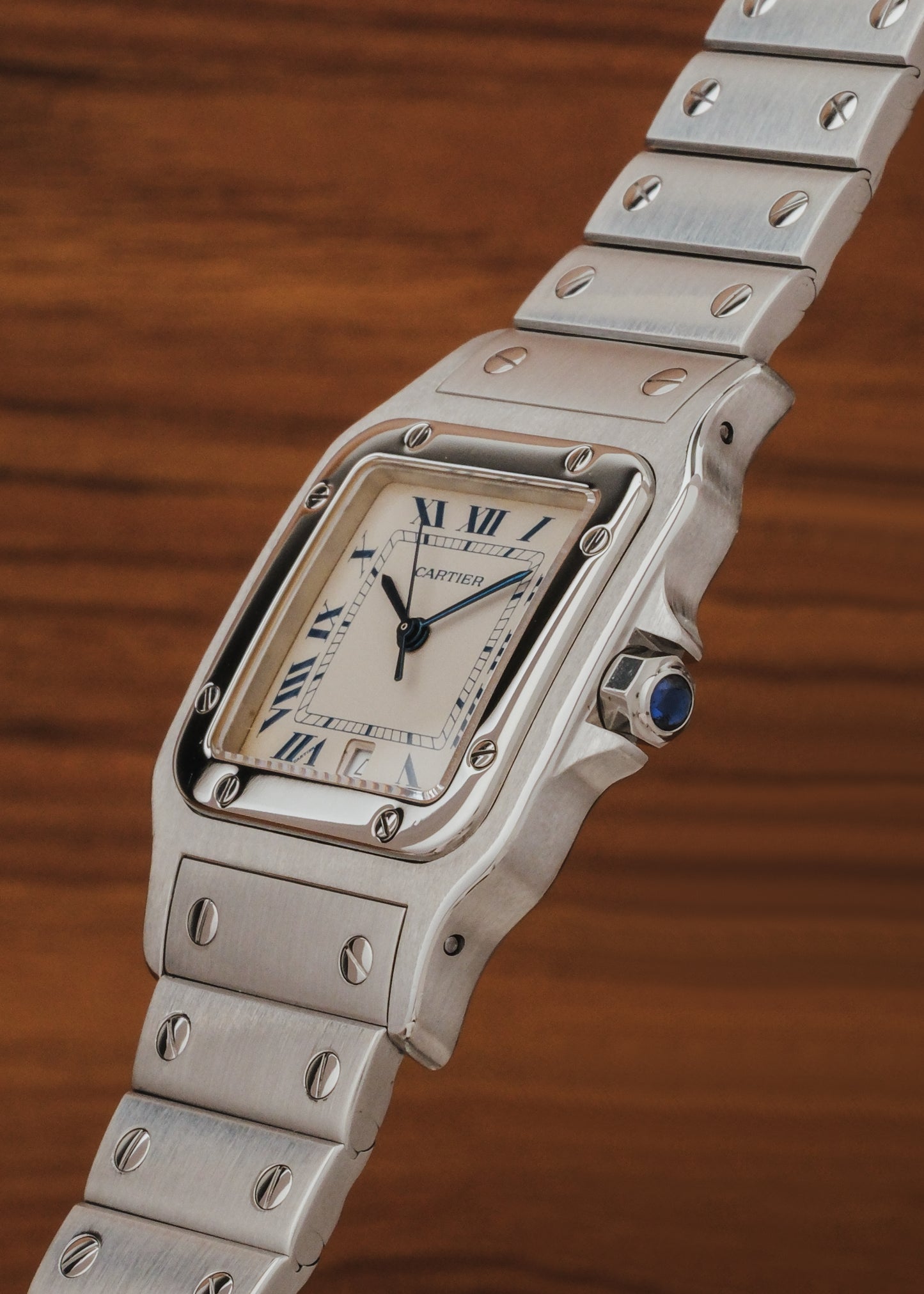 2000s Cartier Santos Galbee (Box)
