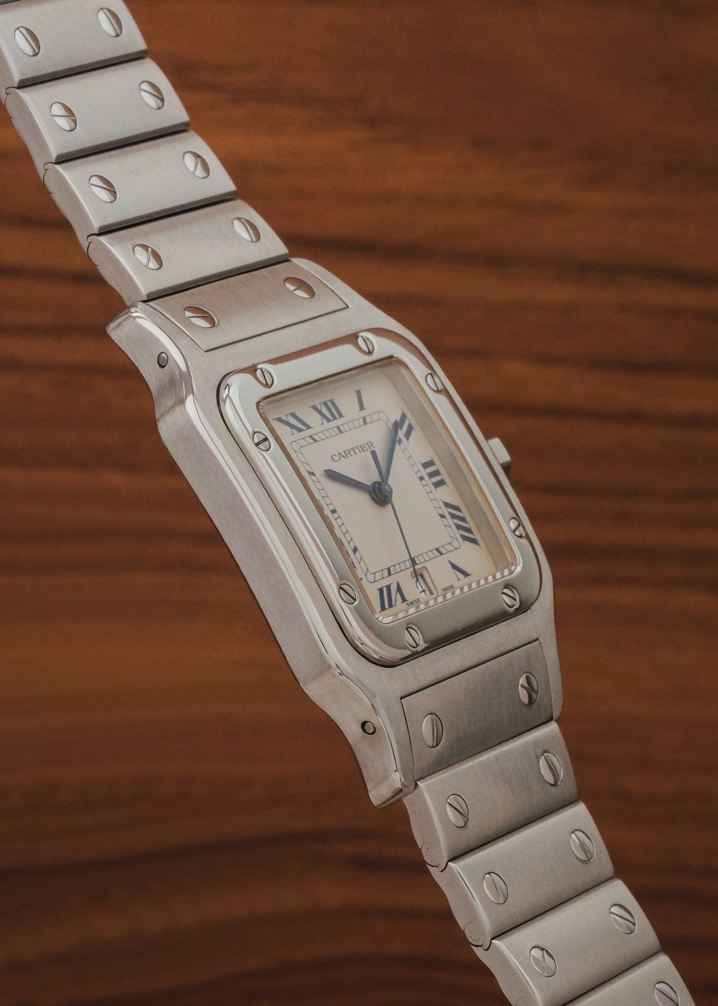 2000s Cartier Santos Galbee (Box)