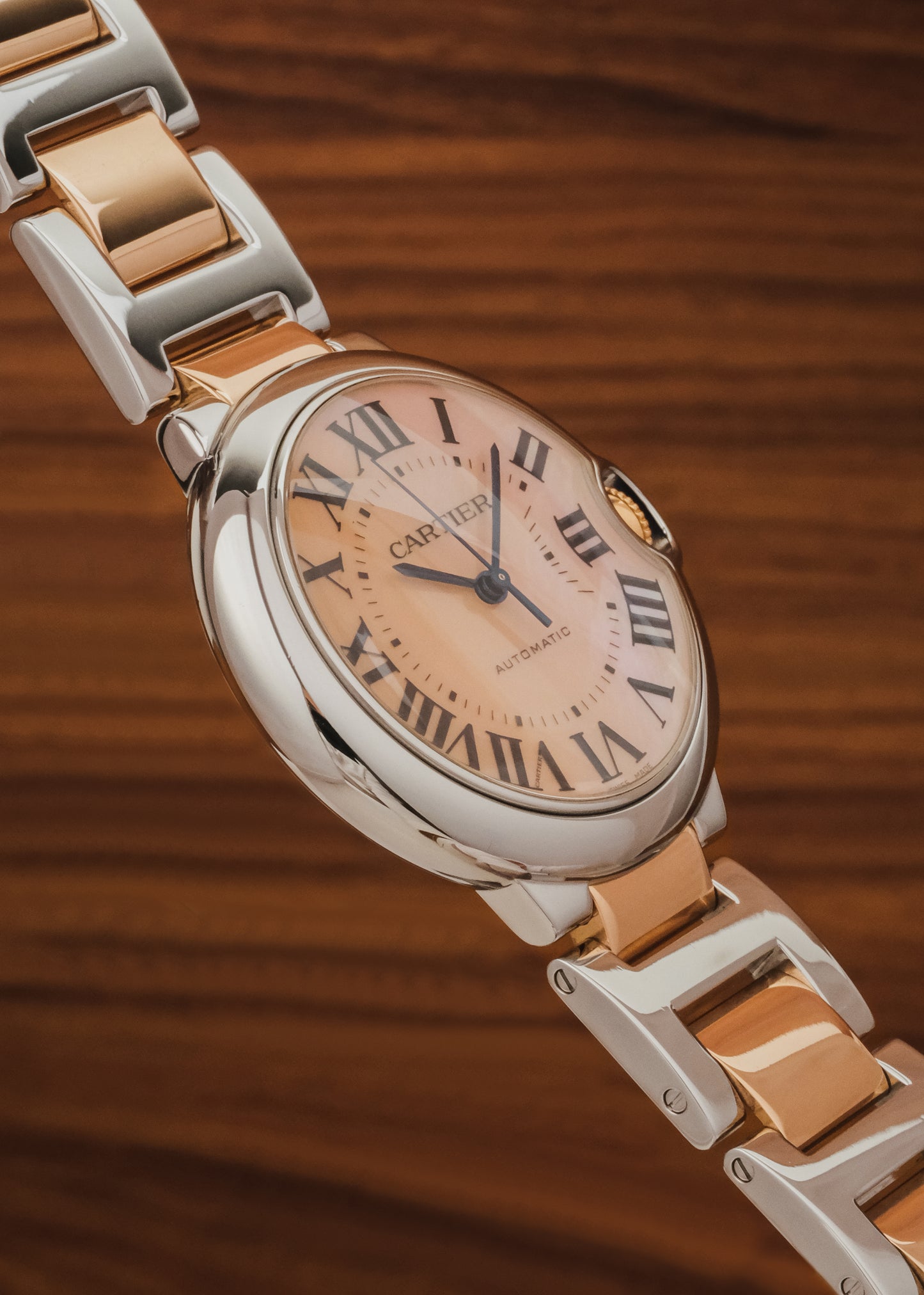 2024 Cartier Ballon Bleu "Mother of Pearl" (Box & Papers)