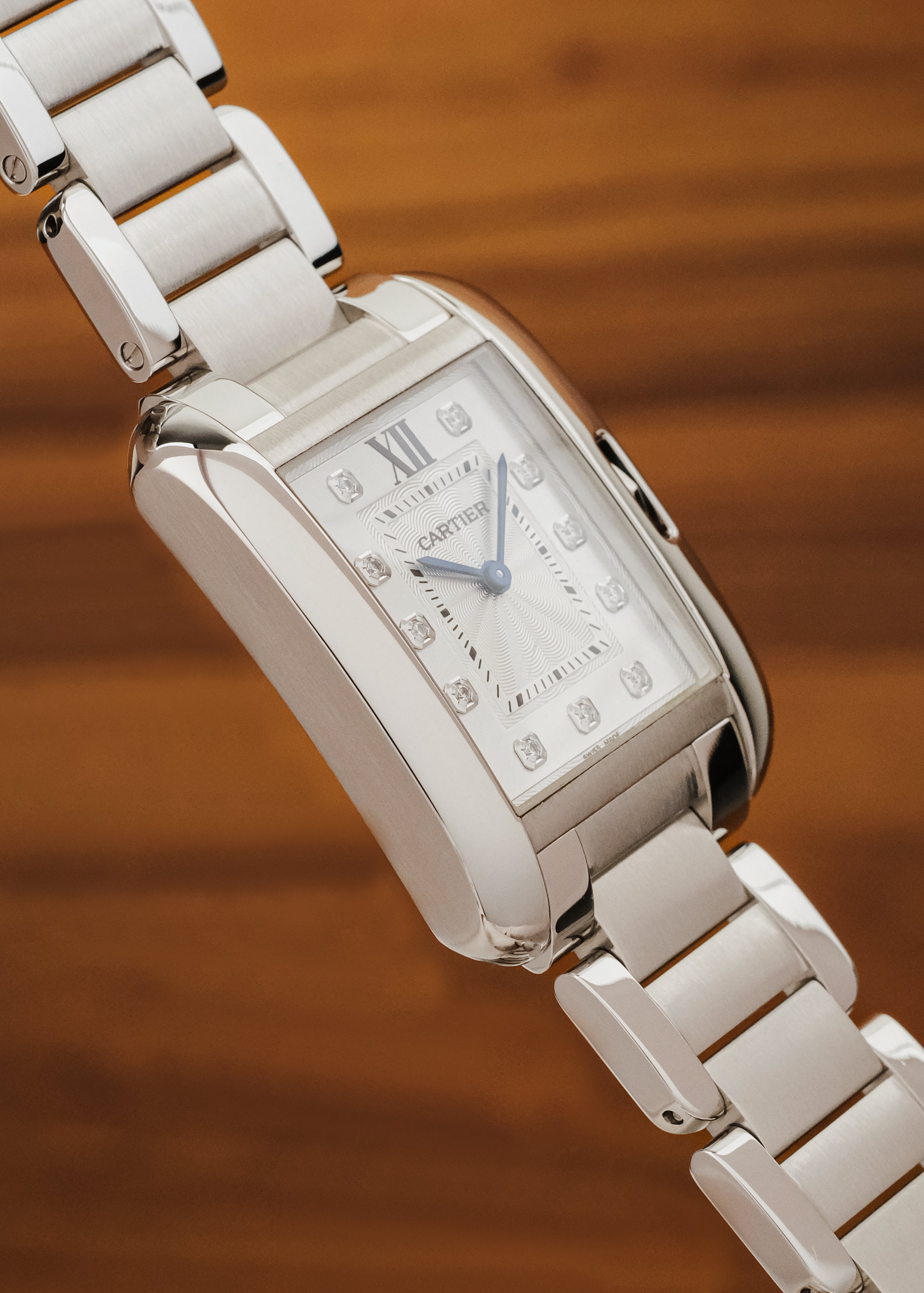 2023 Cartier Tank Anglaise (Box & Papers)