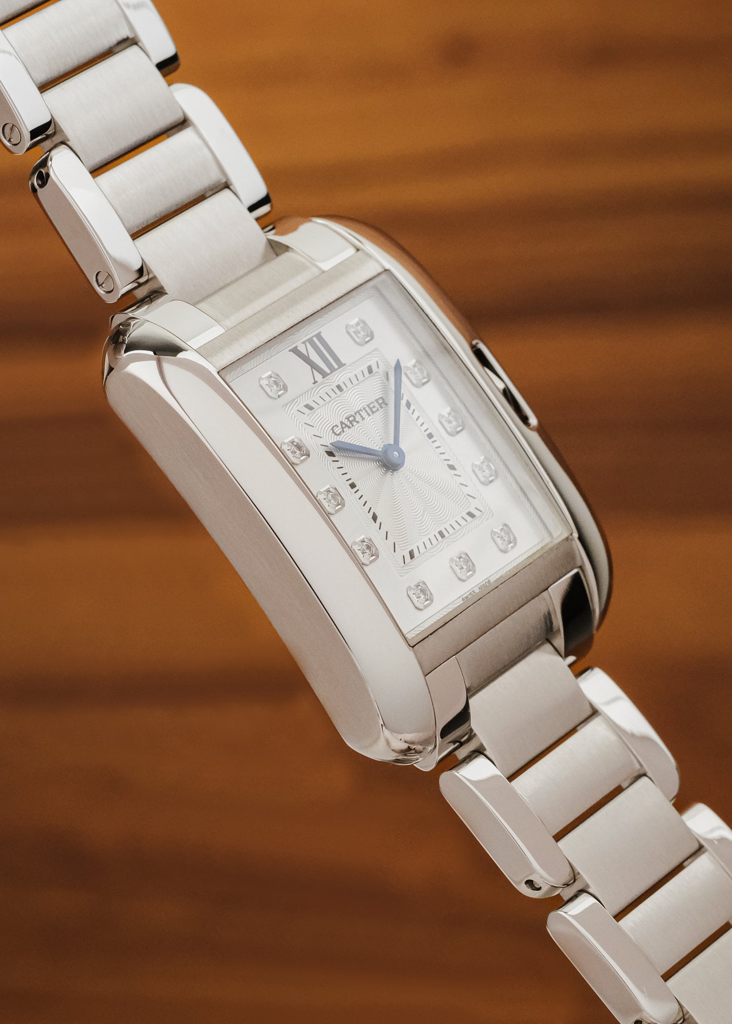 2023 Cartier Tank Anglaise (Box & Papers)