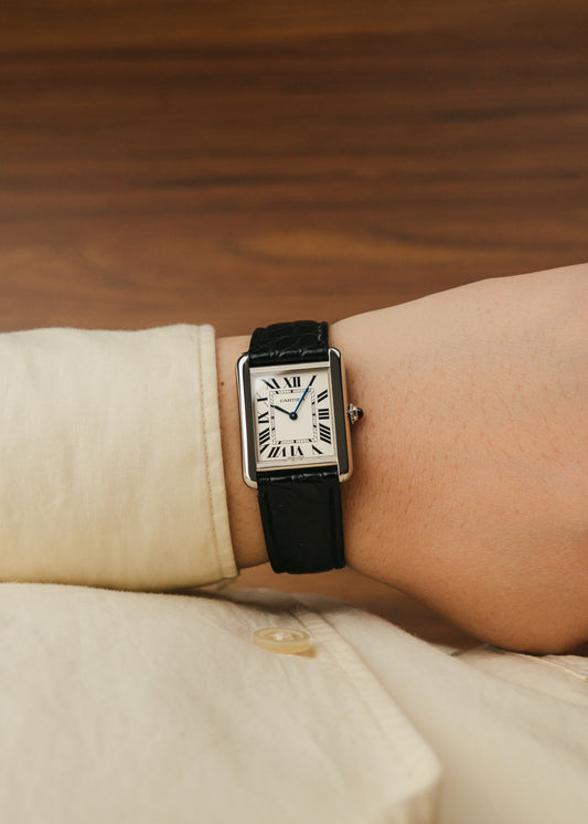 2023 Cartier Tank Solo (Box & Papers)
