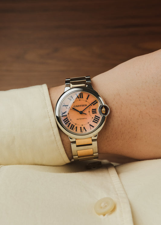 2024 Cartier Ballon Bleu "Mother of Pearl" (Box & Papers)