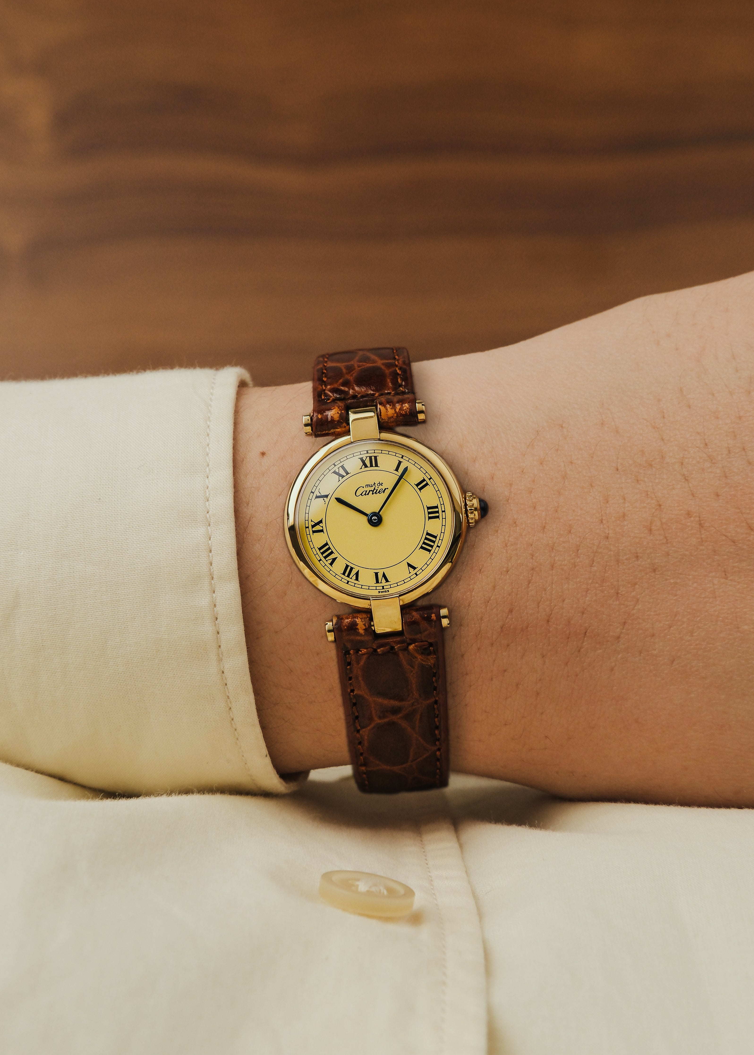 1990s Must De Cartier Vendome (Box)