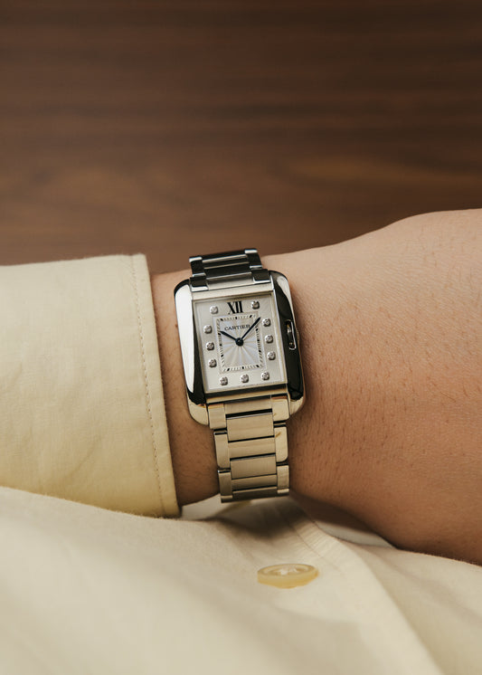 2023 Cartier Tank Anglaise (Box & Papers)