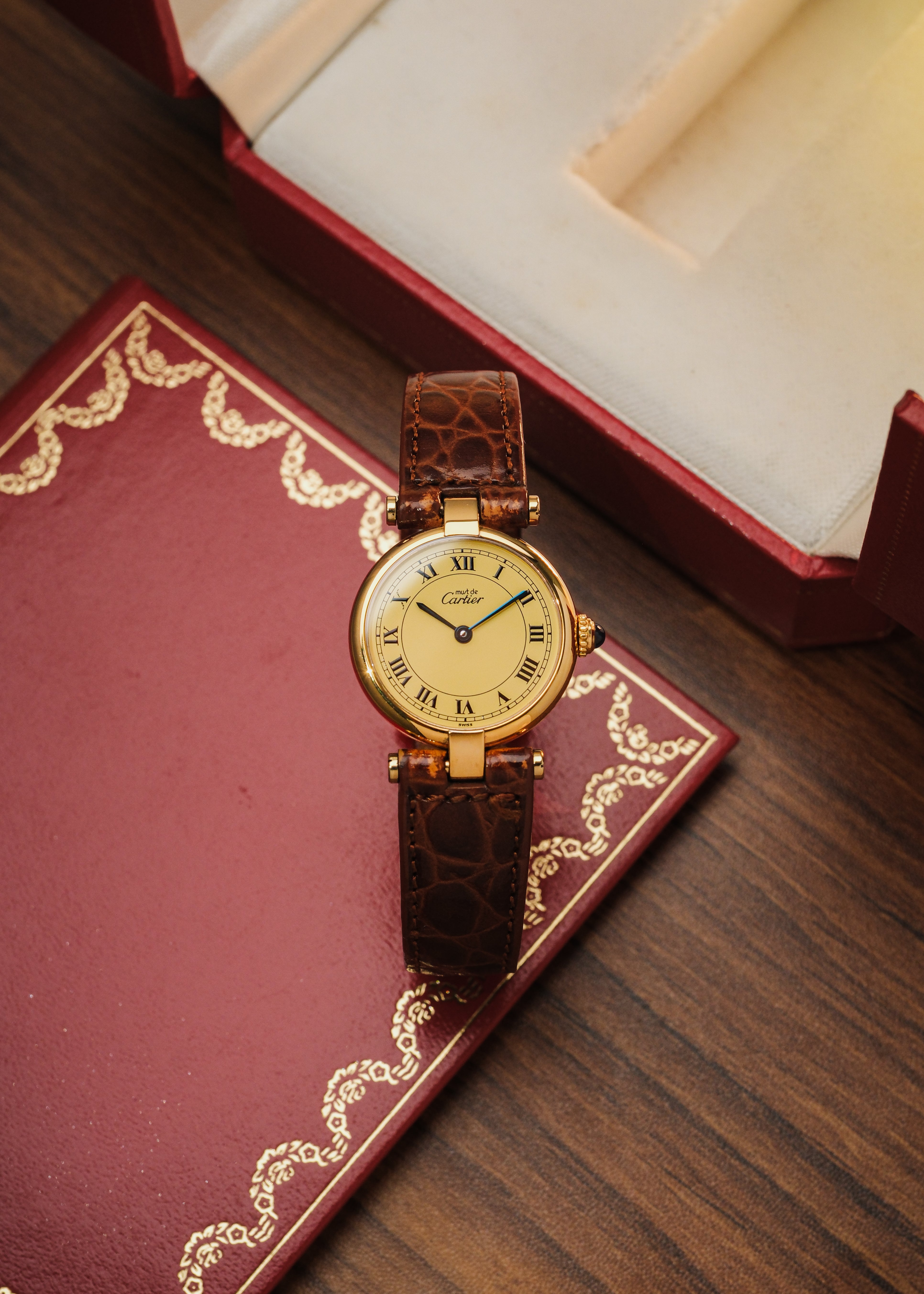 1990s Must De Cartier Vendome (Box)