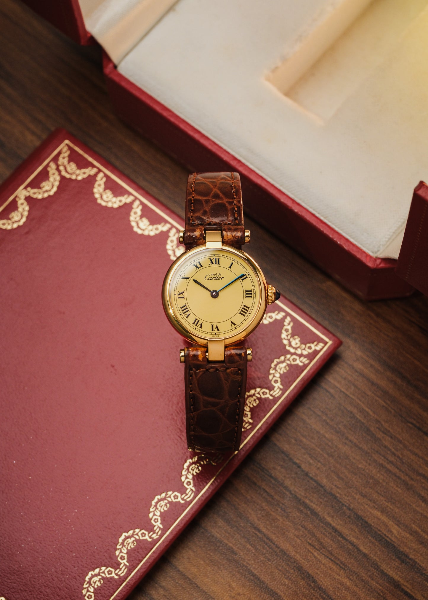 1990s Must De Cartier Vendome (Box)