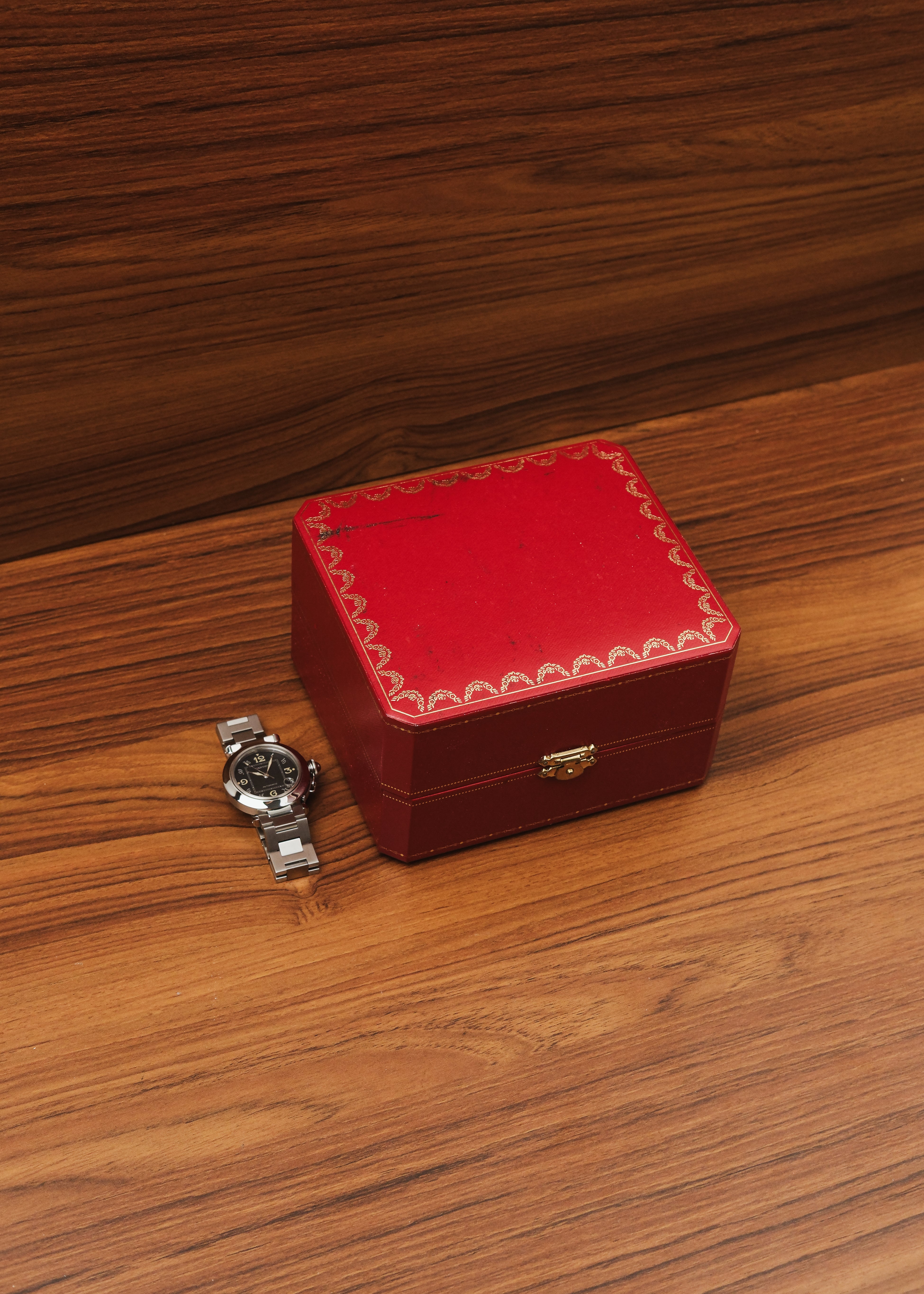 2000s Cartier Pasha (Box)