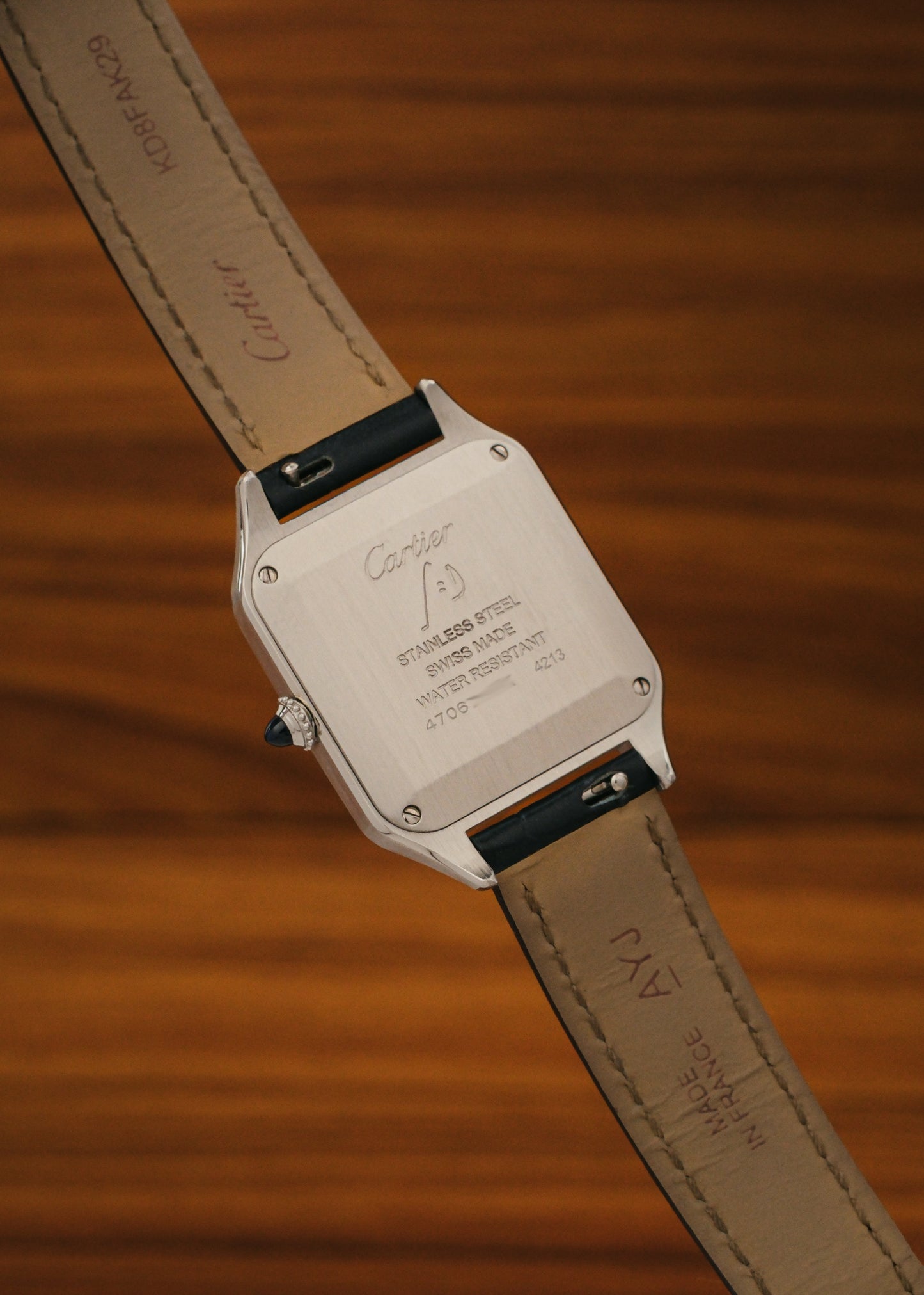 2018 Cartier Santos Dumont (Box & Papers)
