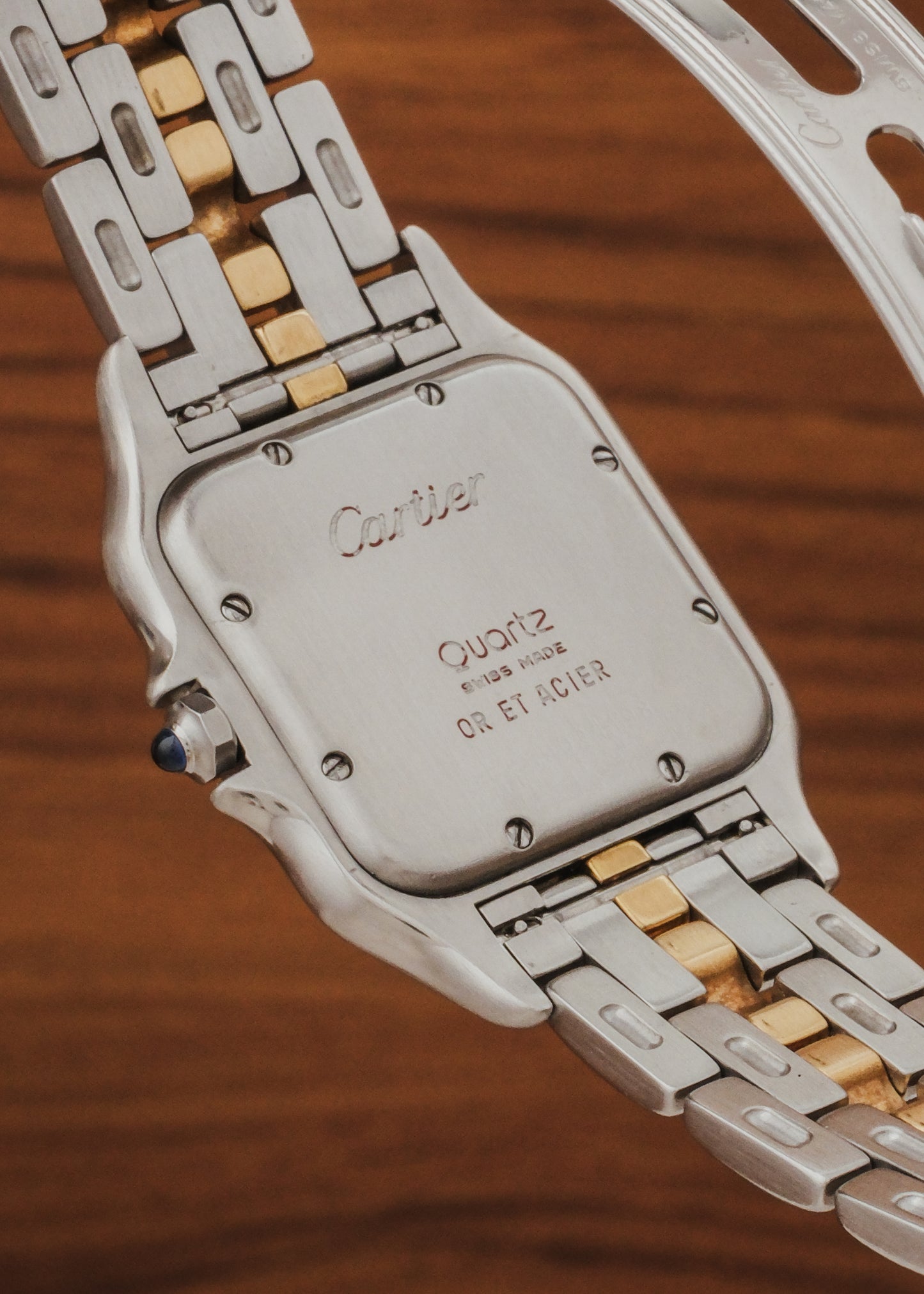 1990s Cartier Panthere "1 Row Bracelet" (Box)