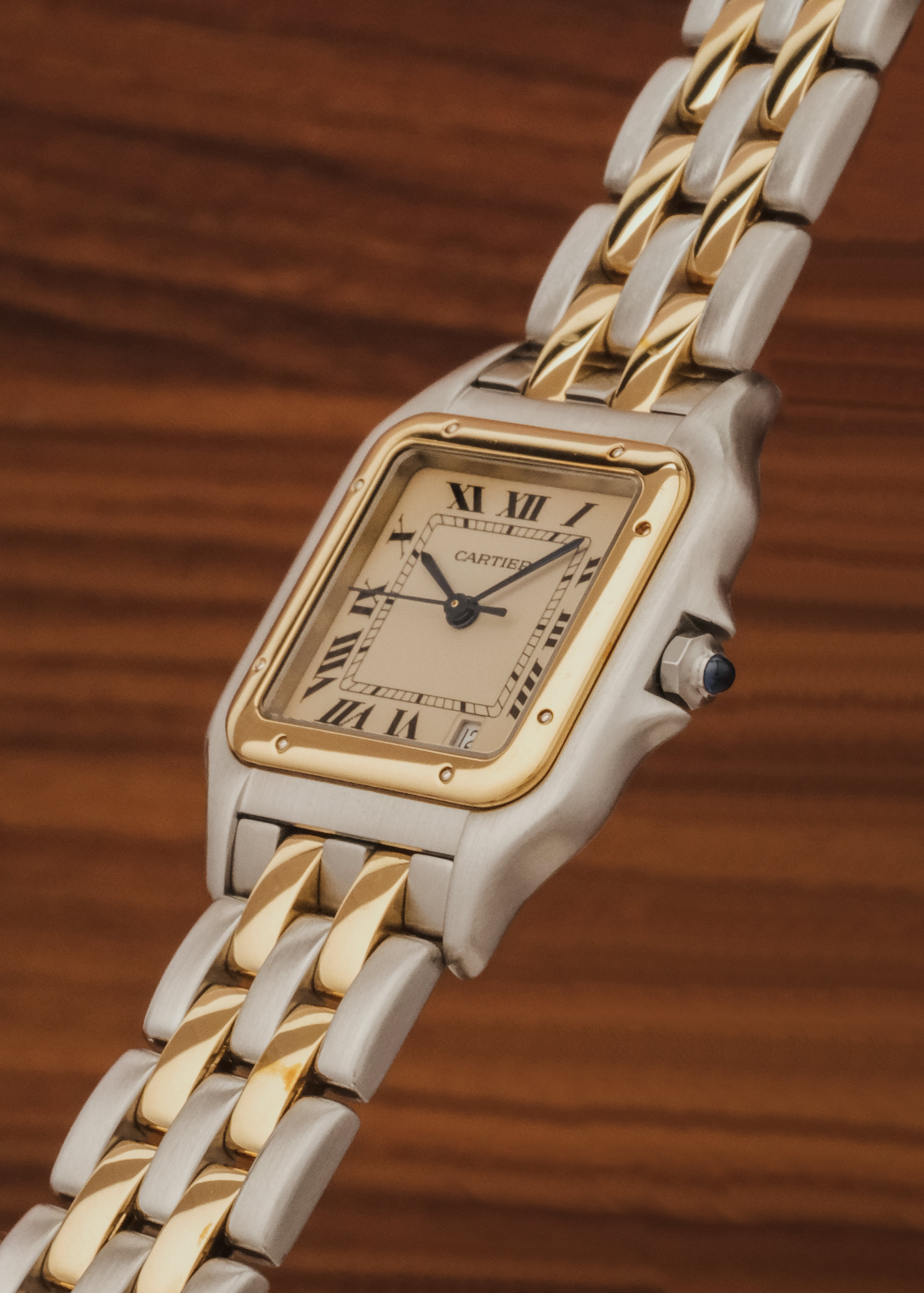 1993 Cartier Panthere "2 Row Bracelet" (Box & Papers) *ON HOLD*