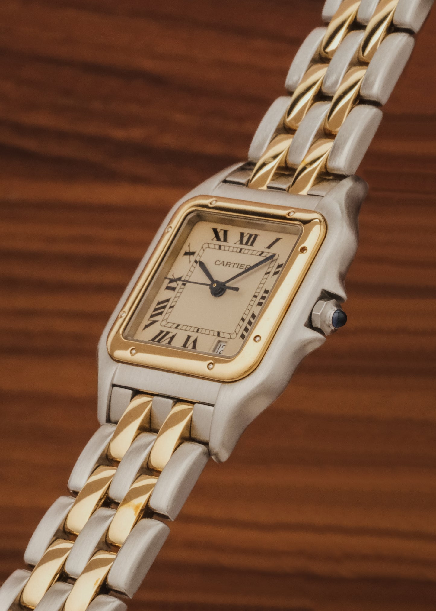 1993 Cartier Panthere "2 Row Bracelet" (Box & Papers) *ON HOLD*