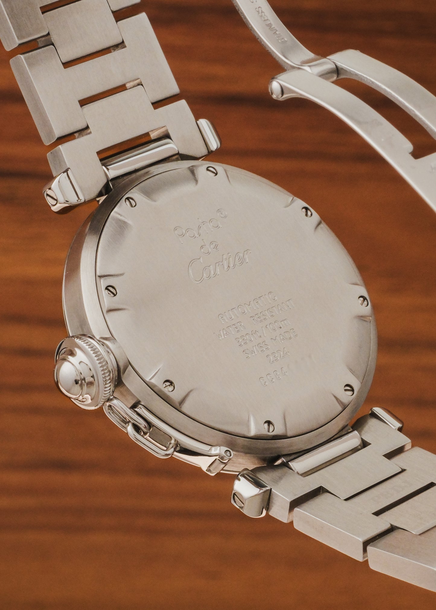 2000s Cartier Pasha (Box)