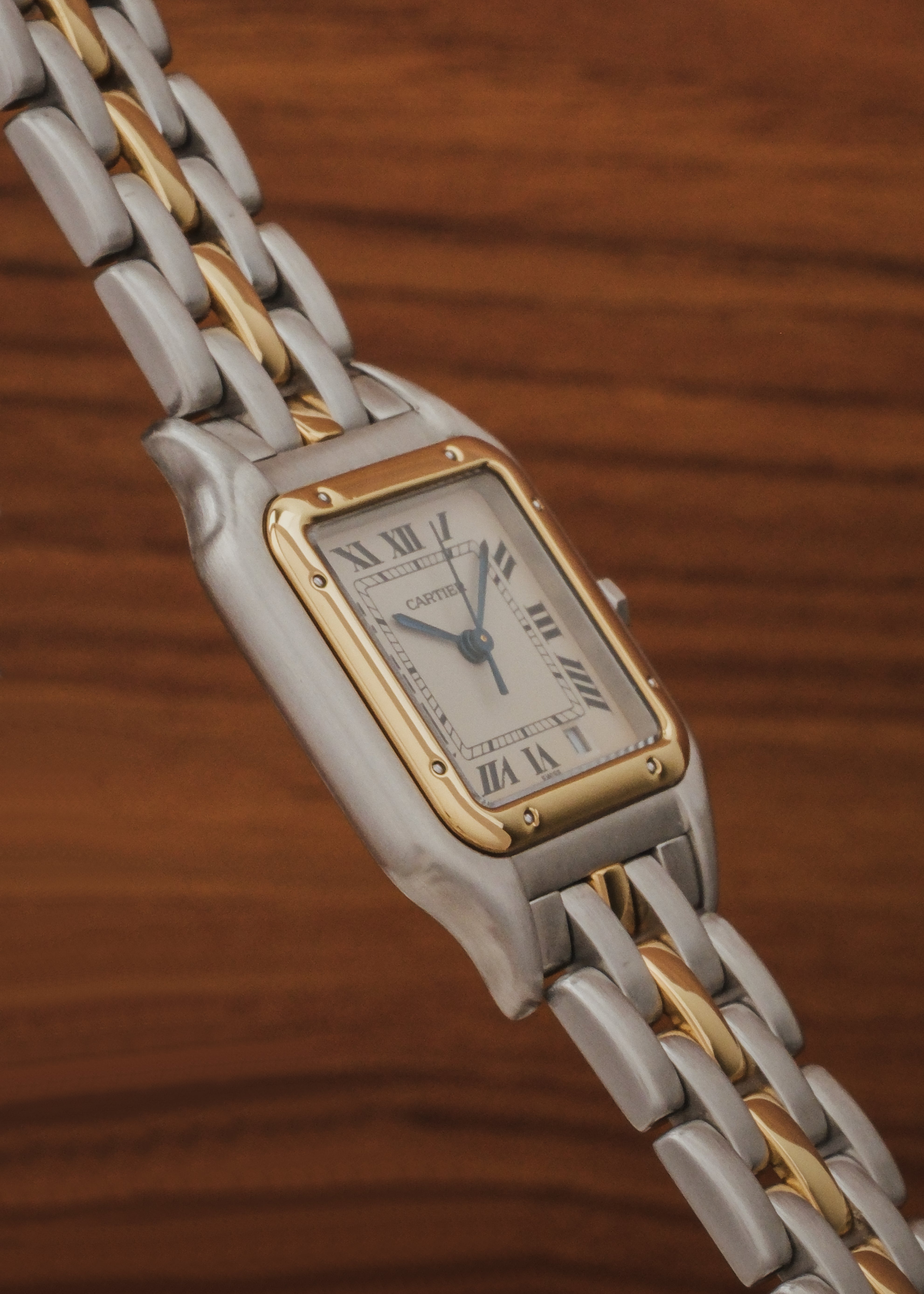 1990s Cartier Panthere "1 Row Bracelet" (Box)