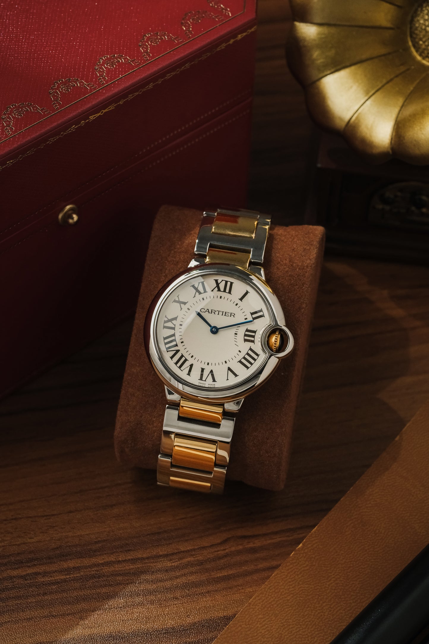2024 Cartier Ballon Bleu (Box & Papers)