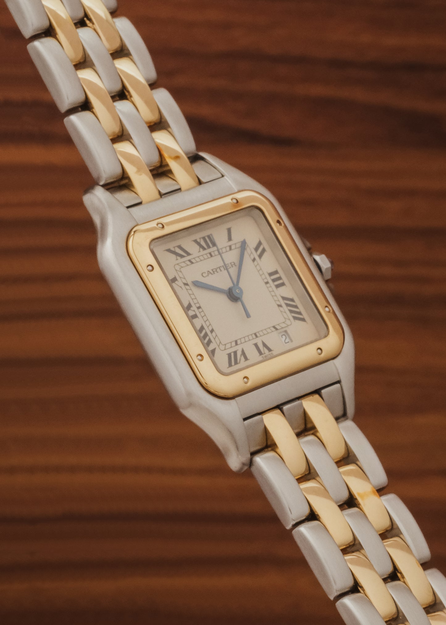 1993 Cartier Panthere "2 Row Bracelet" (Box & Papers) *ON HOLD*