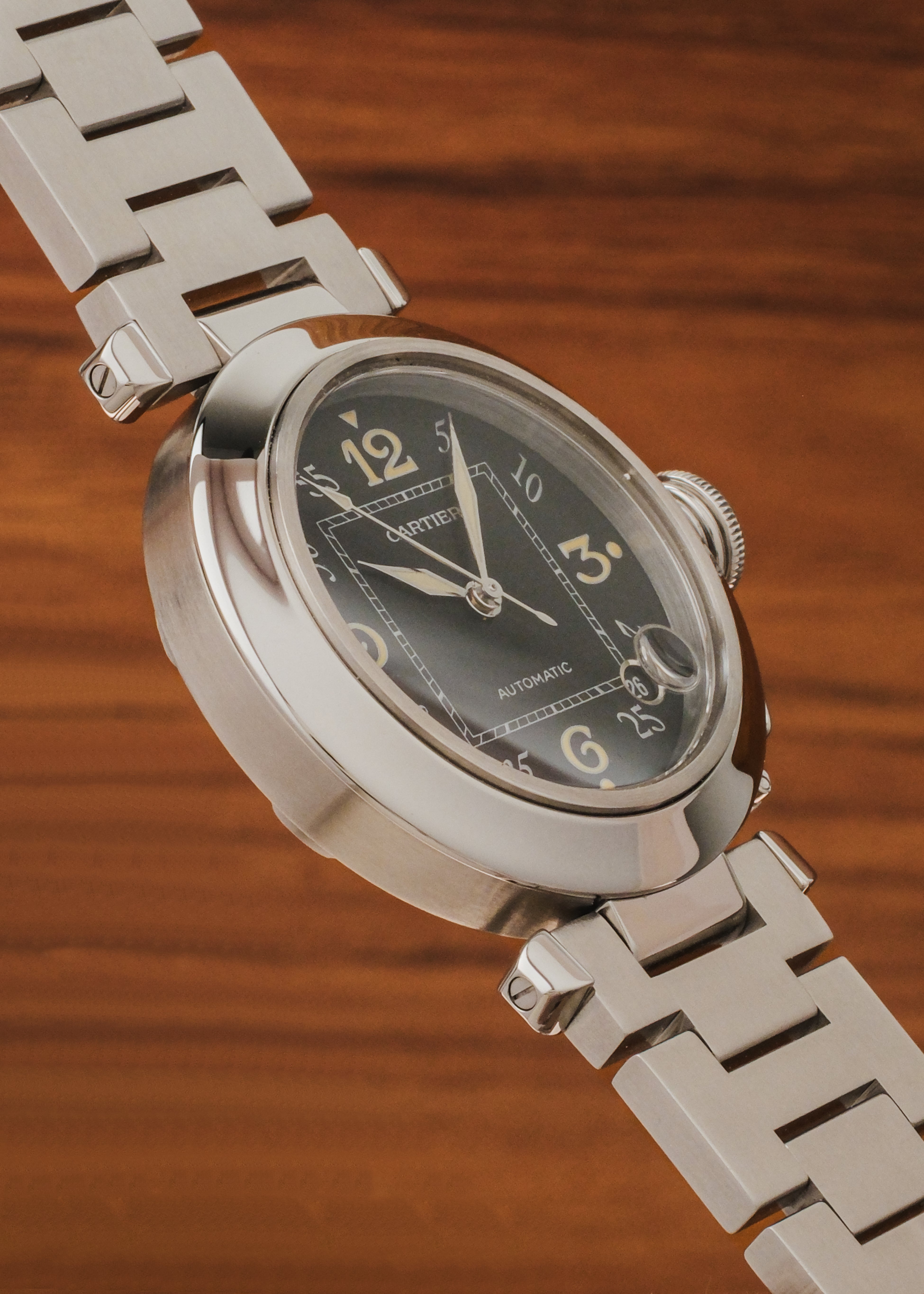 2000s Cartier Pasha (Box)