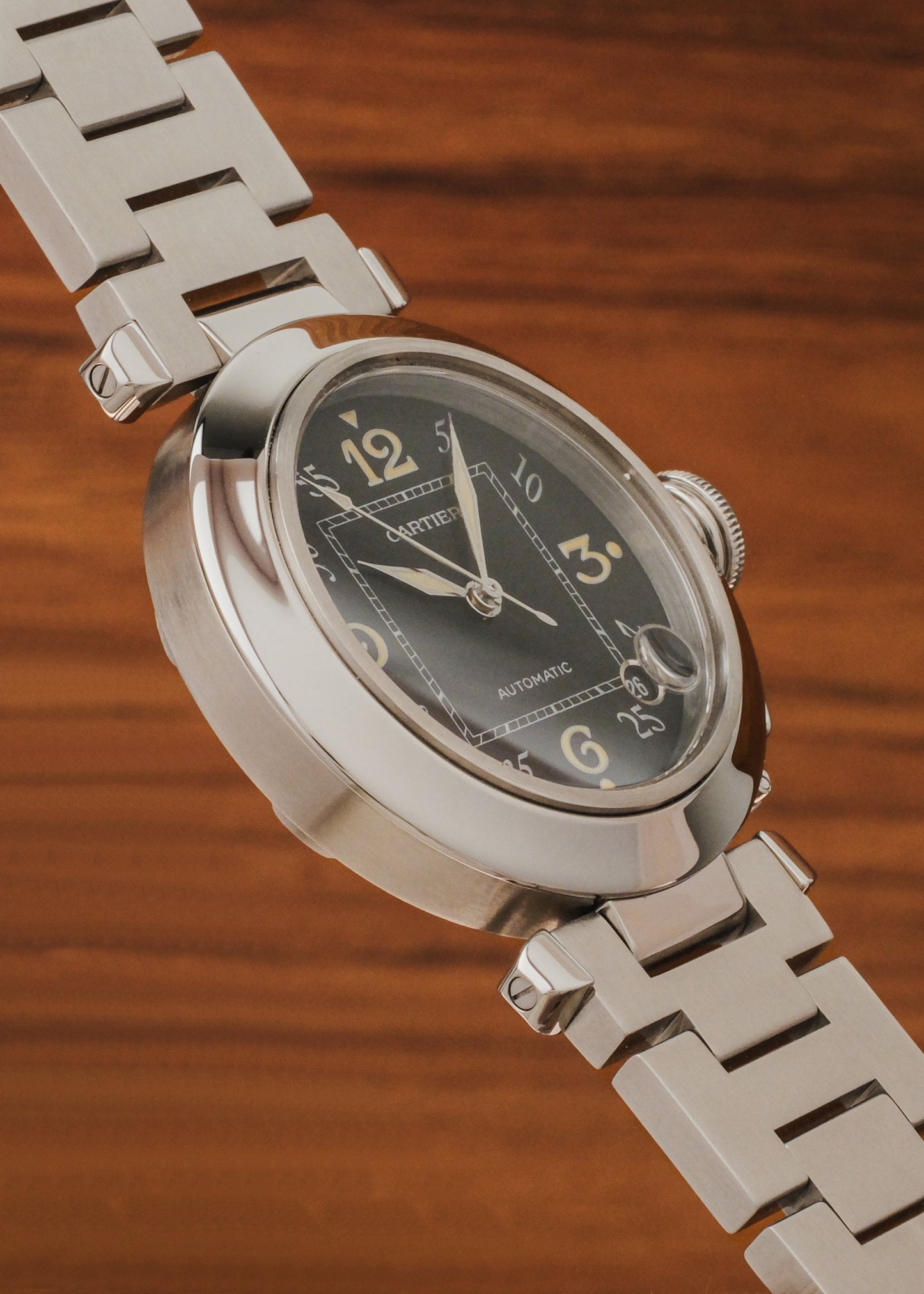 2000s Cartier Pasha (Box)