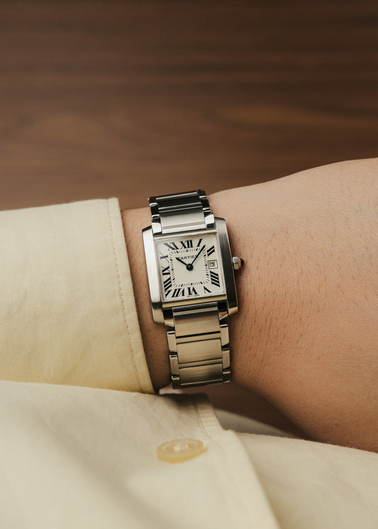 2023 Cartier Tank Francaise (Box & Papers)