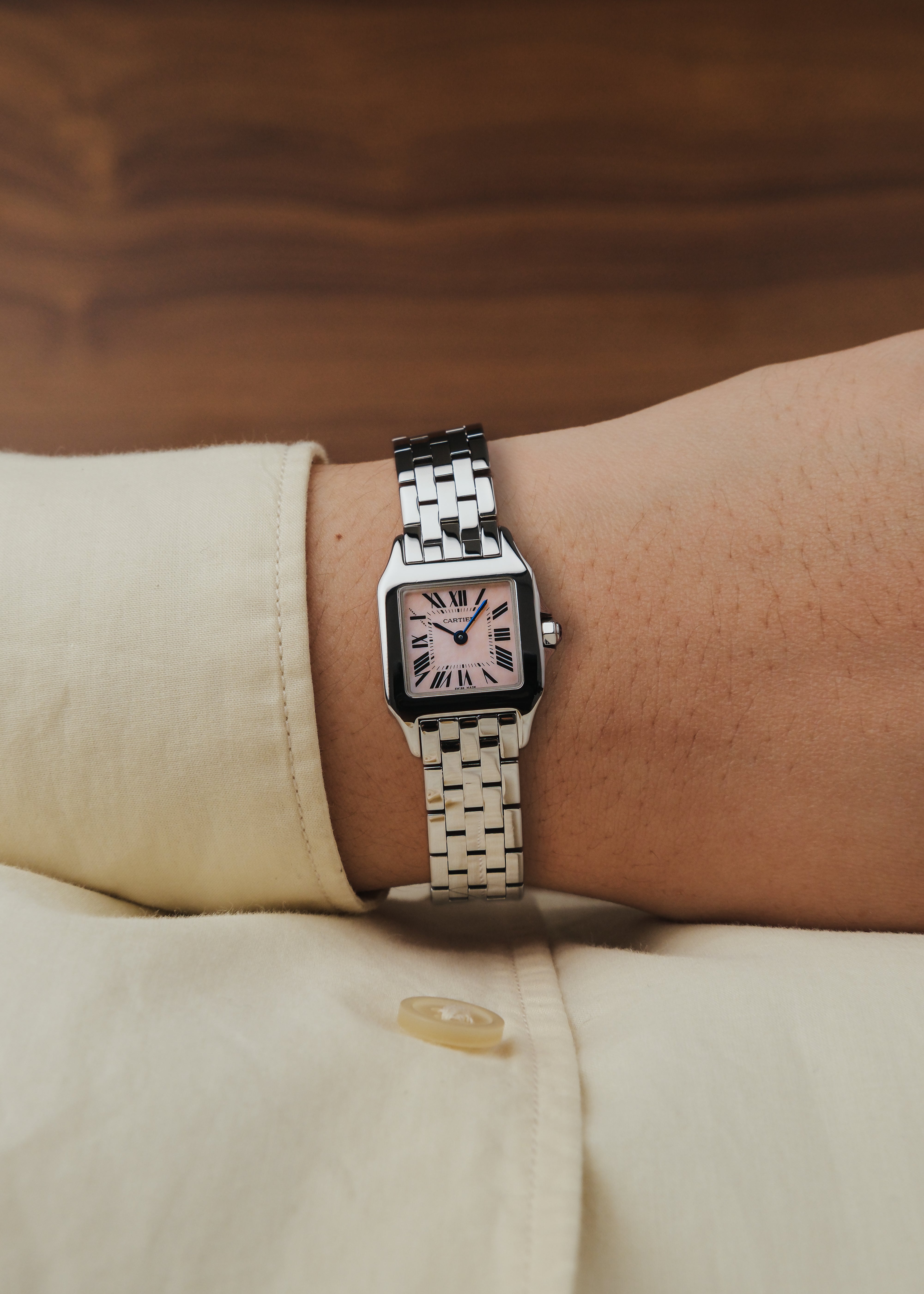 2009 Cartier Santos Demoiselle (Box & Papers)