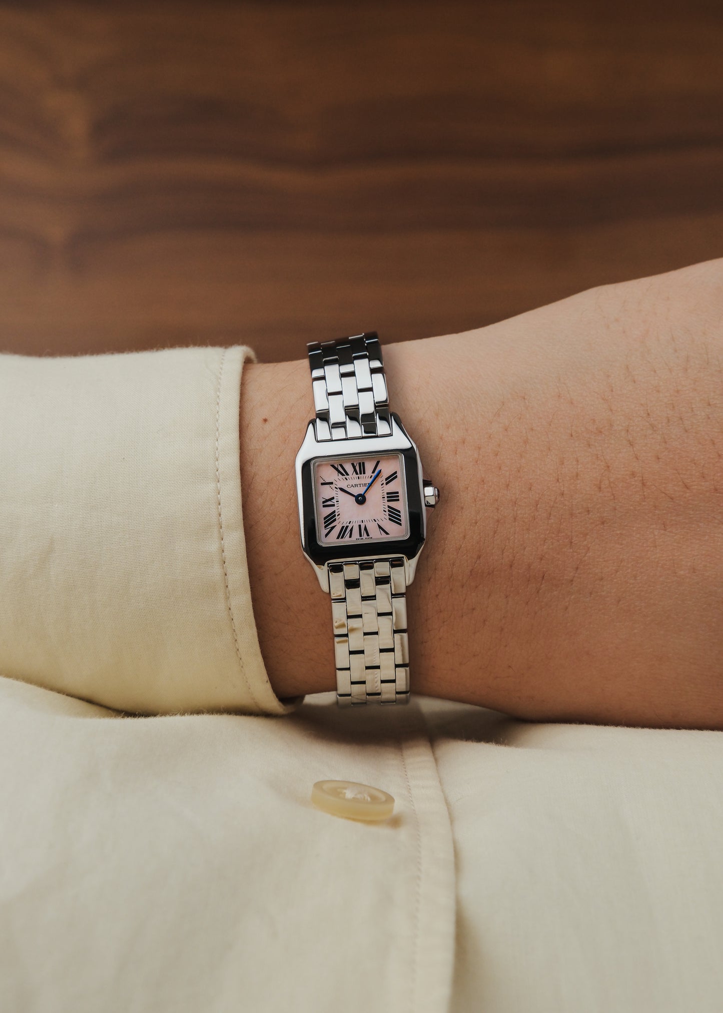 2009 Cartier Santos Demoiselle (Box & Papers)