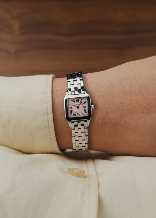 2009 Cartier Santos Demoiselle (Box & Papers)
