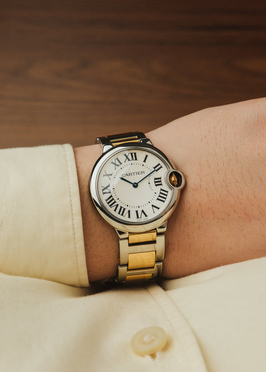2024 Cartier Ballon Bleu (Box & Papers)