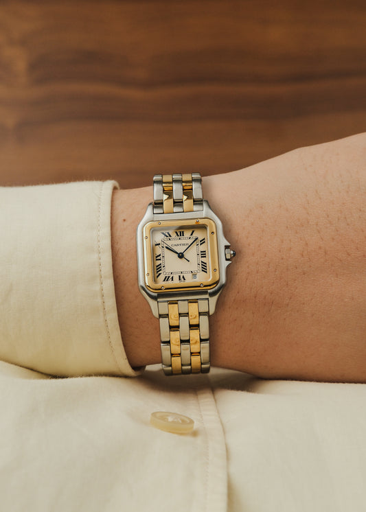 1993 Cartier Panthere "2 Row Bracelet" (Box & Papers) *ON HOLD*