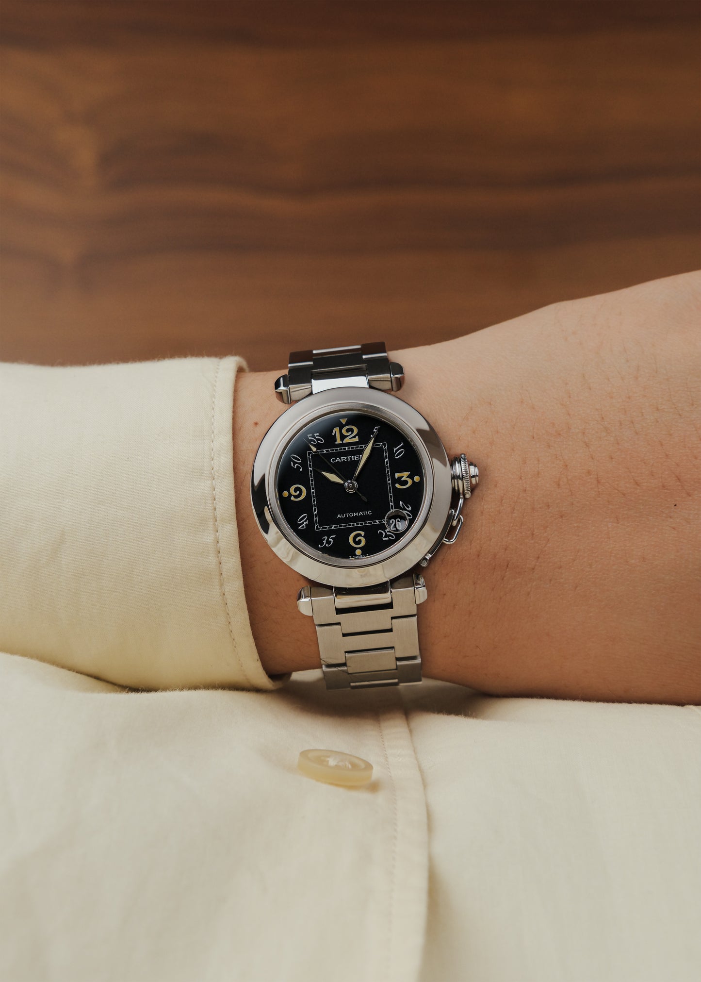 2000s Cartier Pasha (Box)